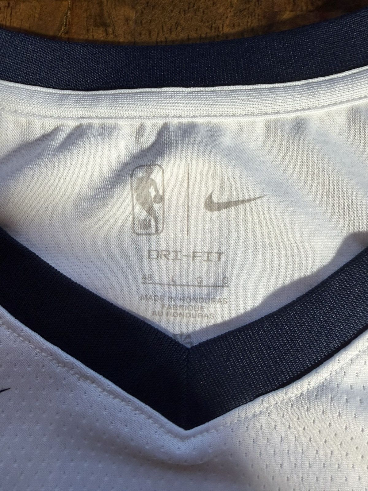 Nike Nike Memphis Grizzlies Ja Morant Jersey Size US L / EU 52-54 / 3 - 3 Thumbnail