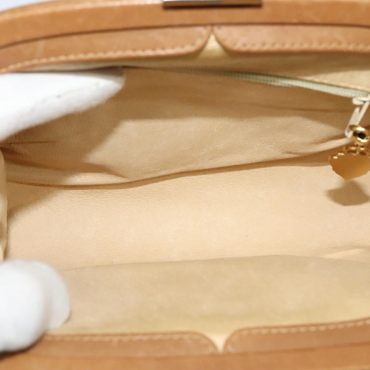 Gucci GUCCI Micro GG Supreme Shoulder Bag Pvc Beige Gold 001 261 Size ONE SIZE - 16 Thumbnail