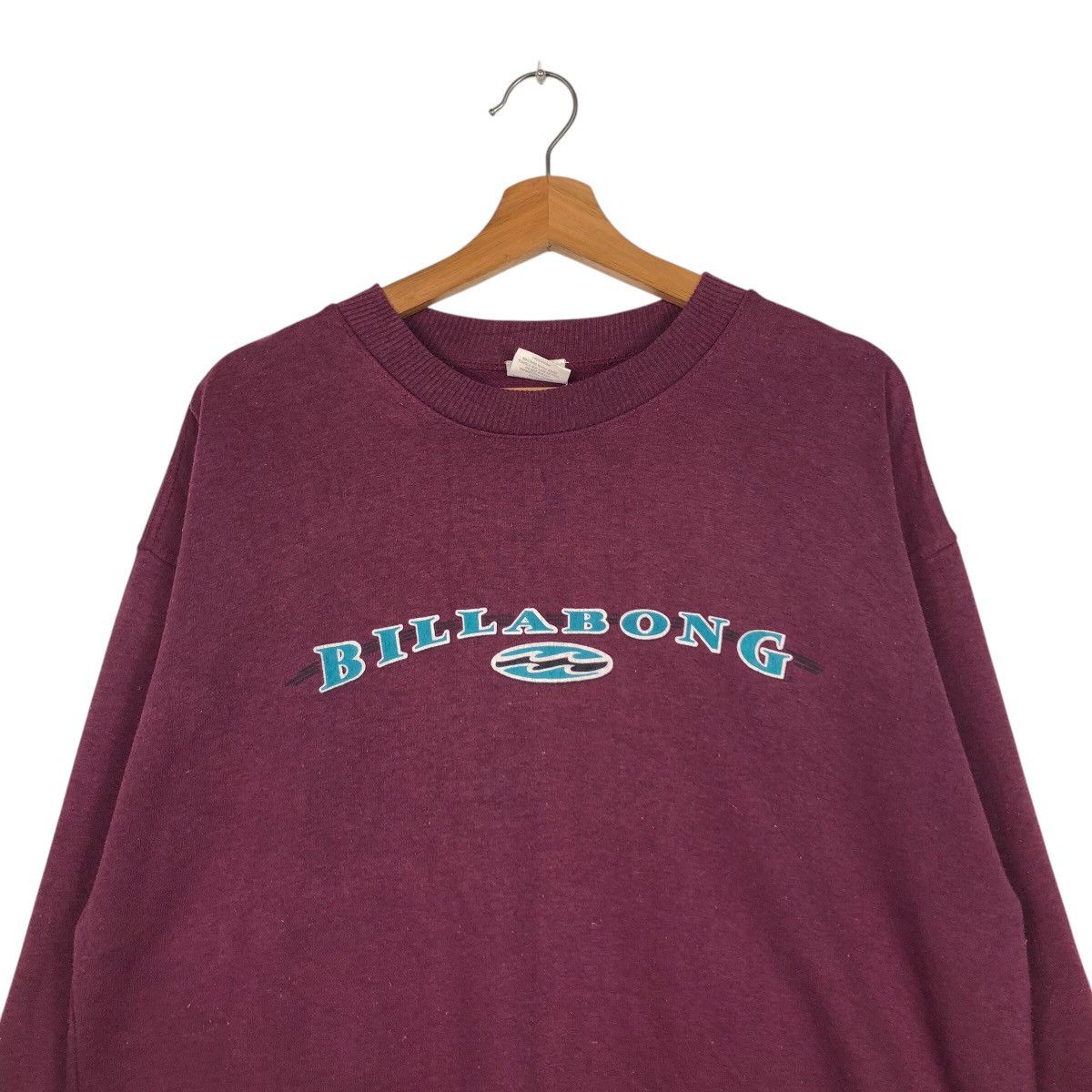 Other 📌Vintage Crewneck Sweatshirt Billabong Made in Usa Size US L / EU 52-54 / 3 - 4 Thumbnail