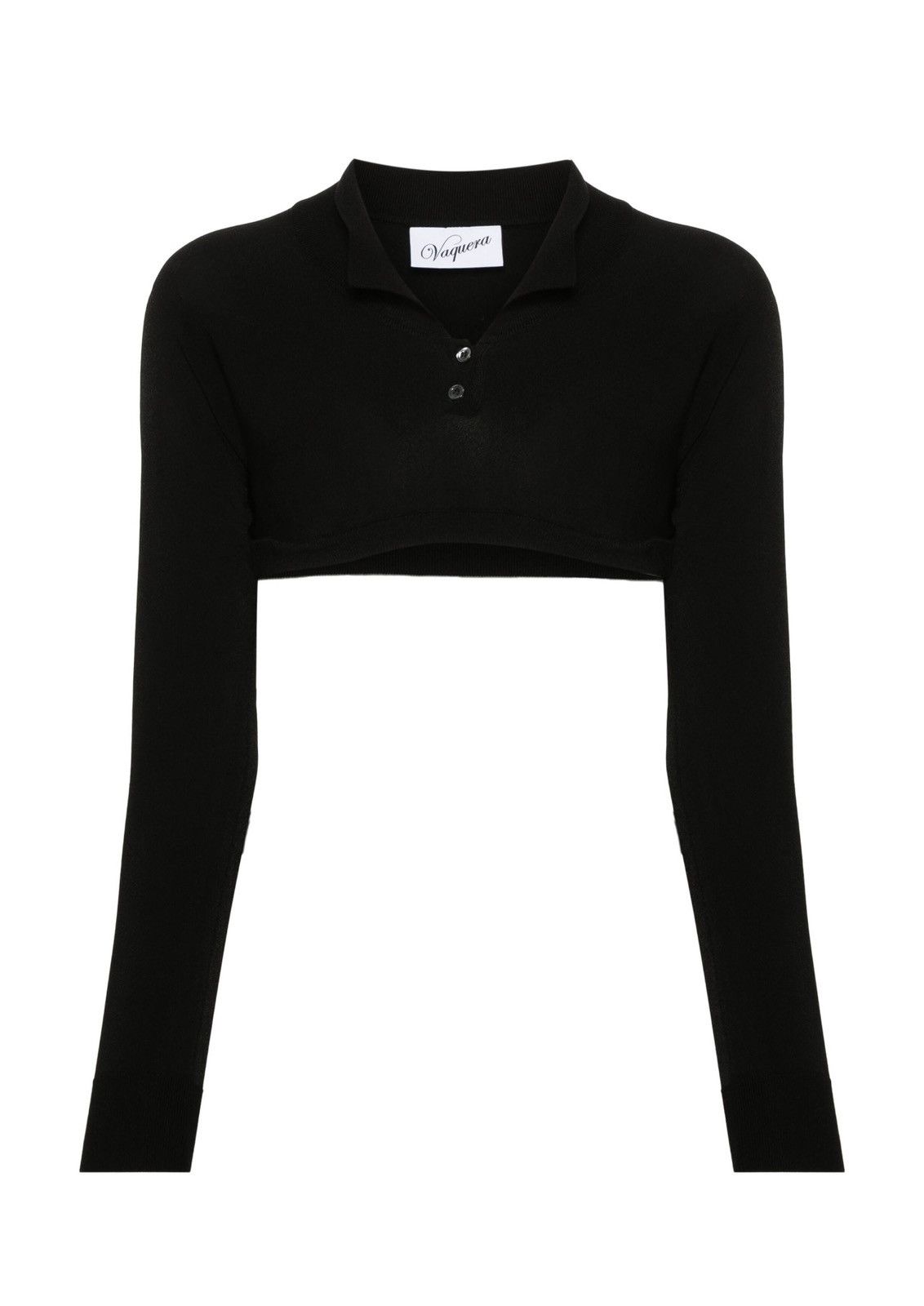 Vaquera Vaquera cropped polo Size XS / US 0-2 / IT 36-38 - 5 Thumbnail