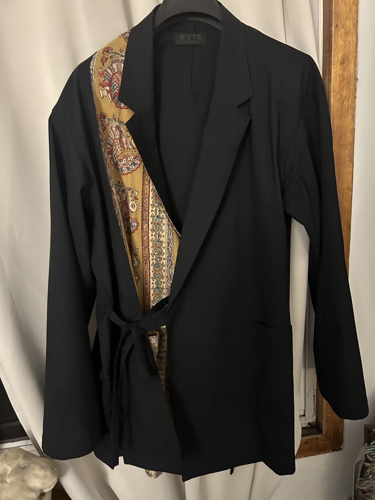 Yohji Yamamoto Yohji Yamamoto S’yte Blazer Size 44R - 3 Thumbnail