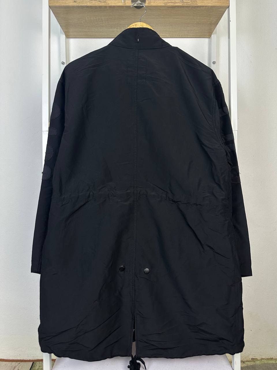 NBA NBA CHICAGO BULLS Nylon Poly Parka Hooded Jacket (PIT 22.5) Size US S / EU 44-46 / 1 - 11 Thumbnail