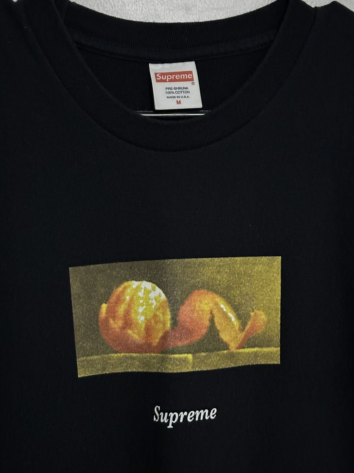 Supreme Supreme Orange Peel Tee Size US M / EU 48-50 / 2 - 2 Thumbnail