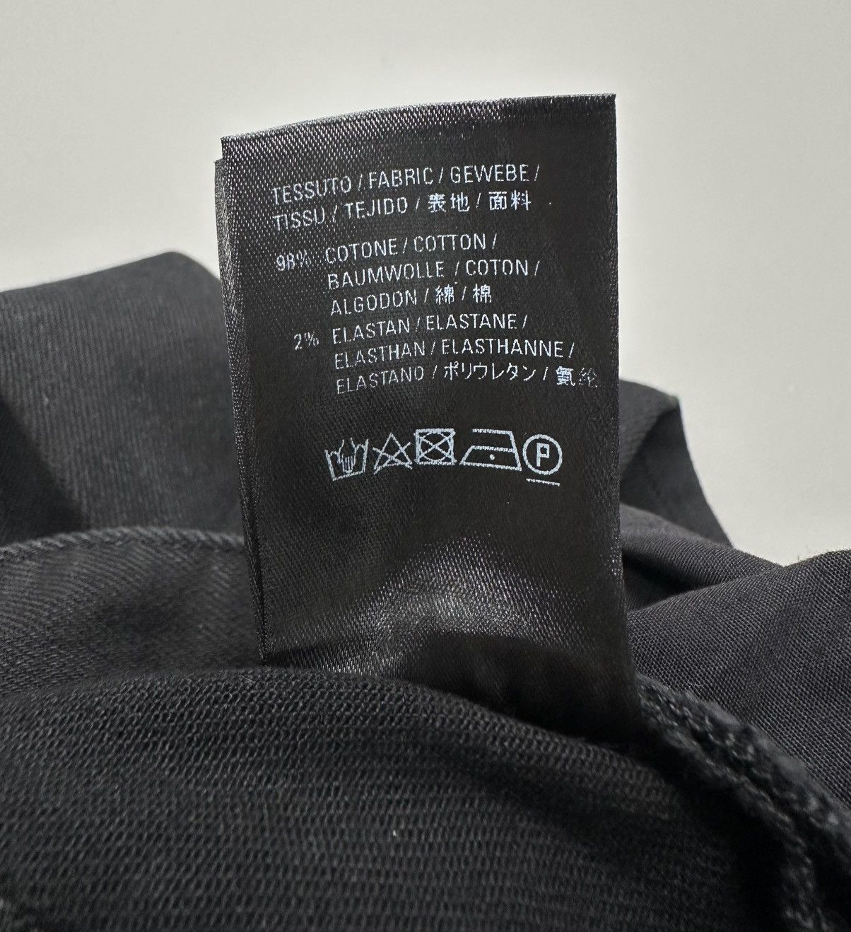 Balenciaga Balenciaga - Demna 2019 Straight Cut Jeans in Black Size US 30 / EU 46 - 15 Thumbnail