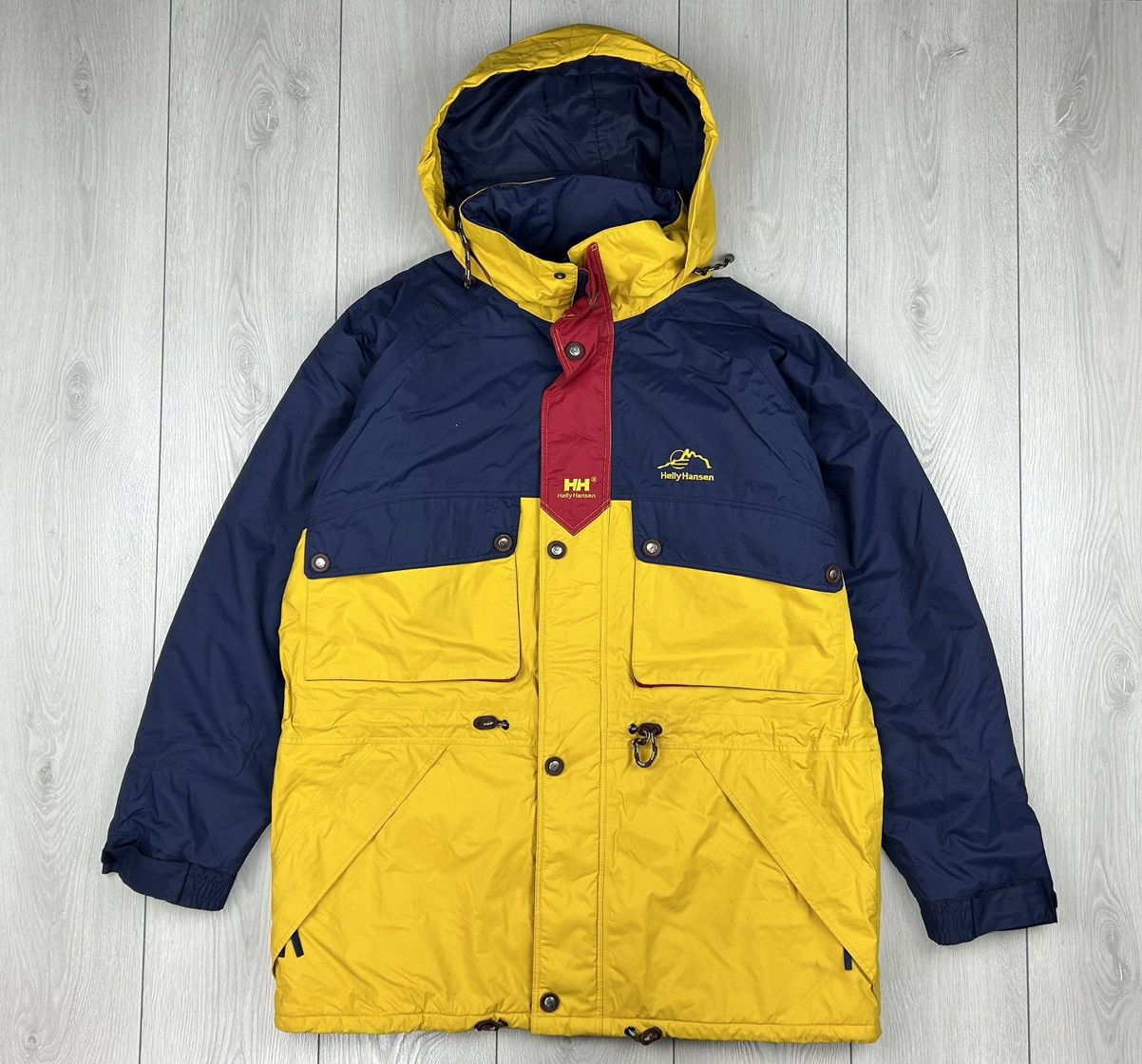 Helly Hansen × Vintage Helly Hansen Vintage Jacket Size US XL / EU 56 / 4 - 1 Thumbnail