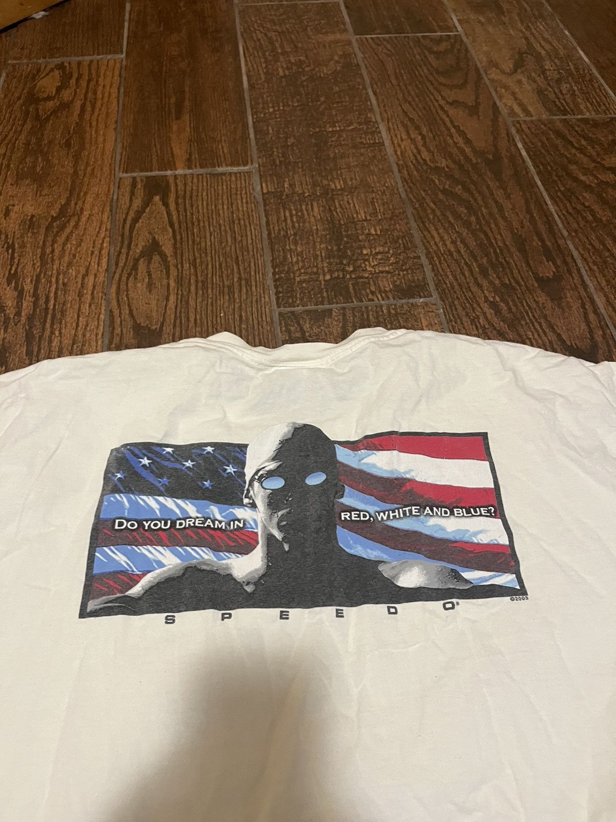 Vintage Vintage Speedo Usa Tee Size US XL / EU 56 / 4 - 2 Thumbnail