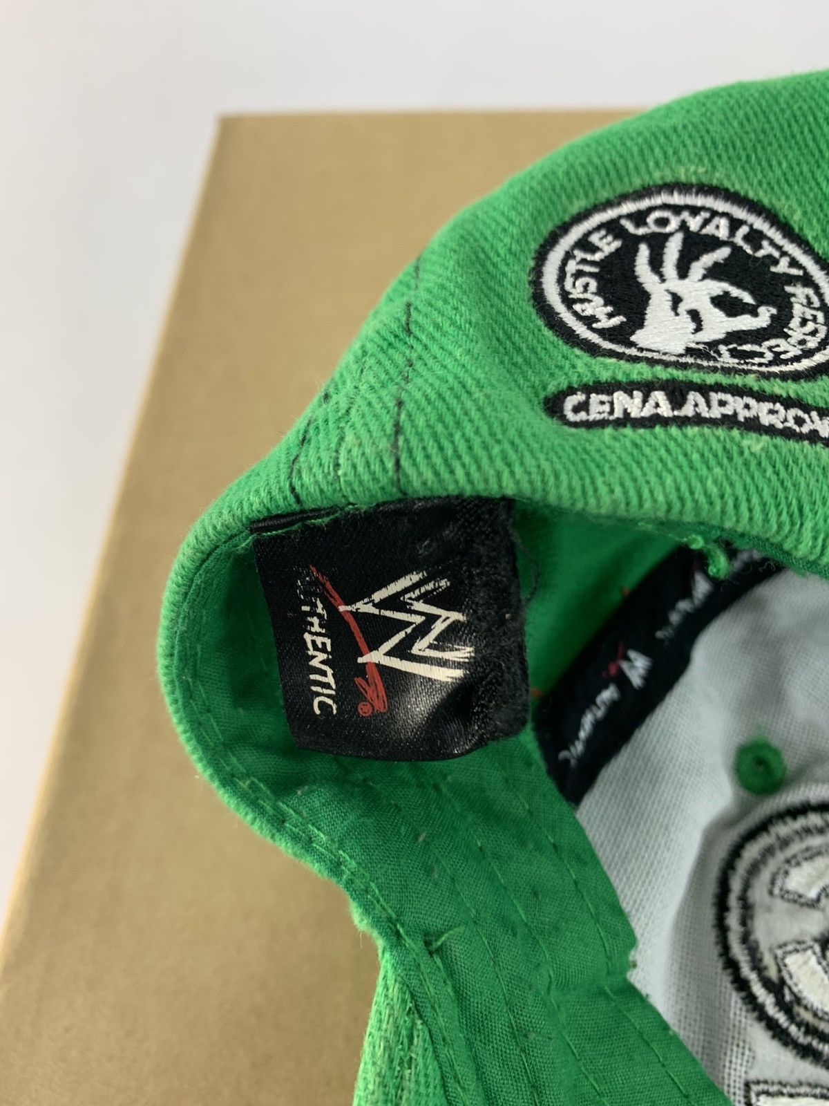 WWE WWE John Cena Salute The Generation Baseball Embroidery Logo Size ONE SIZE - 8 Thumbnail