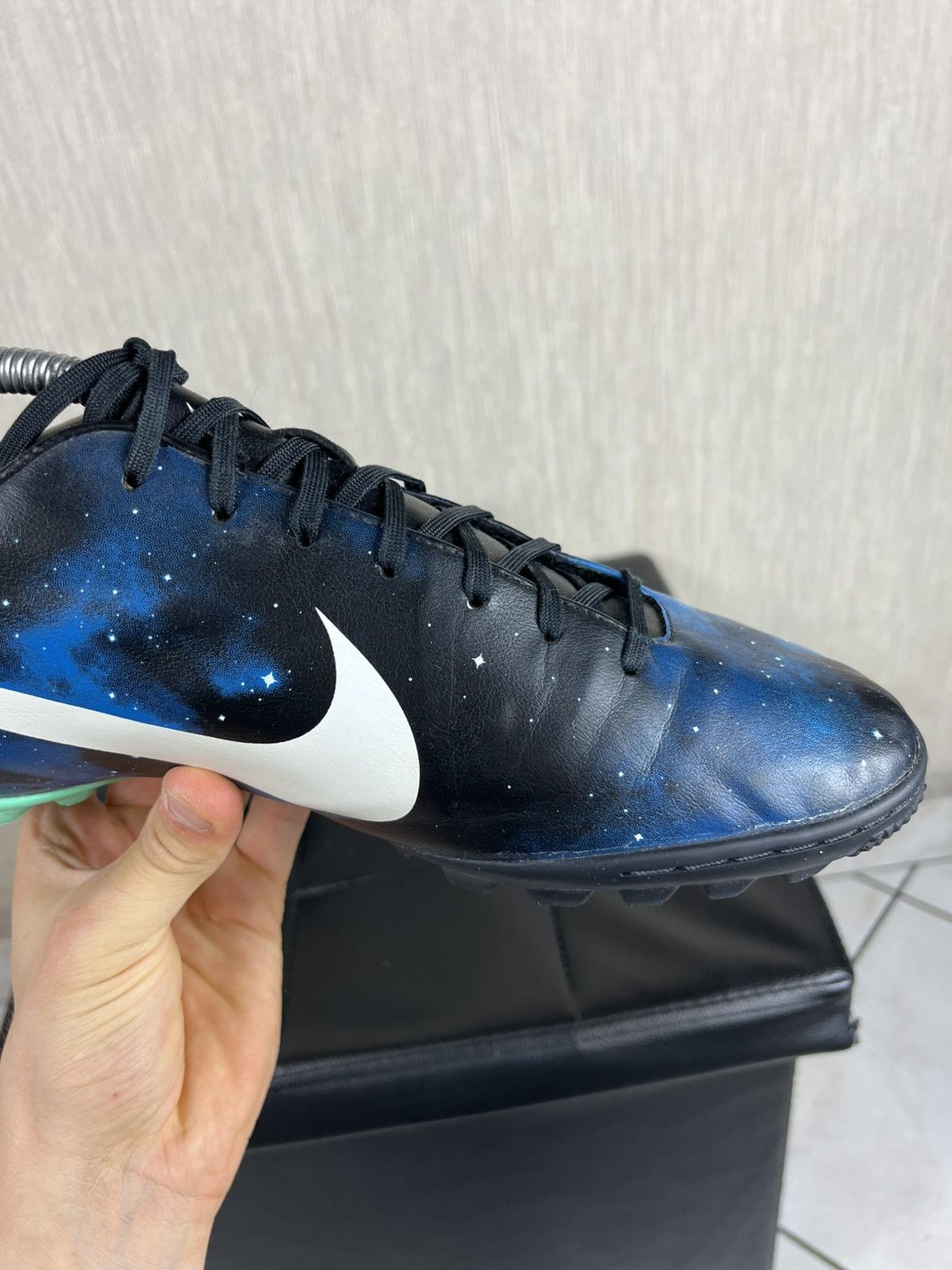 Nike Vintage Nike mercurial CR7 victory 4 galaxy soccer shoes y2k Size US 11.5 / EU 44-45 - 25 Thumbnail
