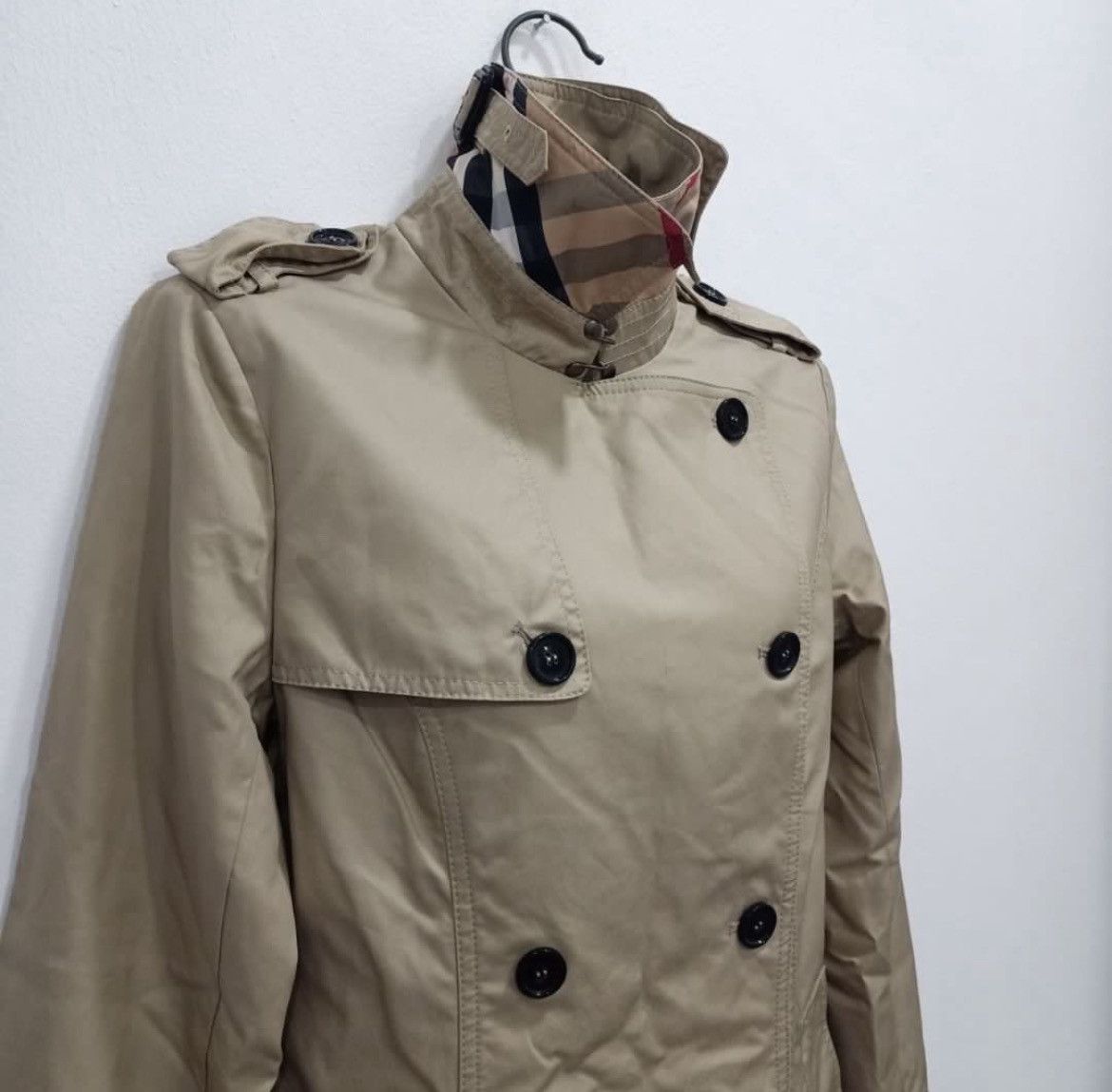 Burberry × Designer Burberry London Trench Coat Jacket Parka Size US S / EU 44-46 / 1 - 4 Thumbnail