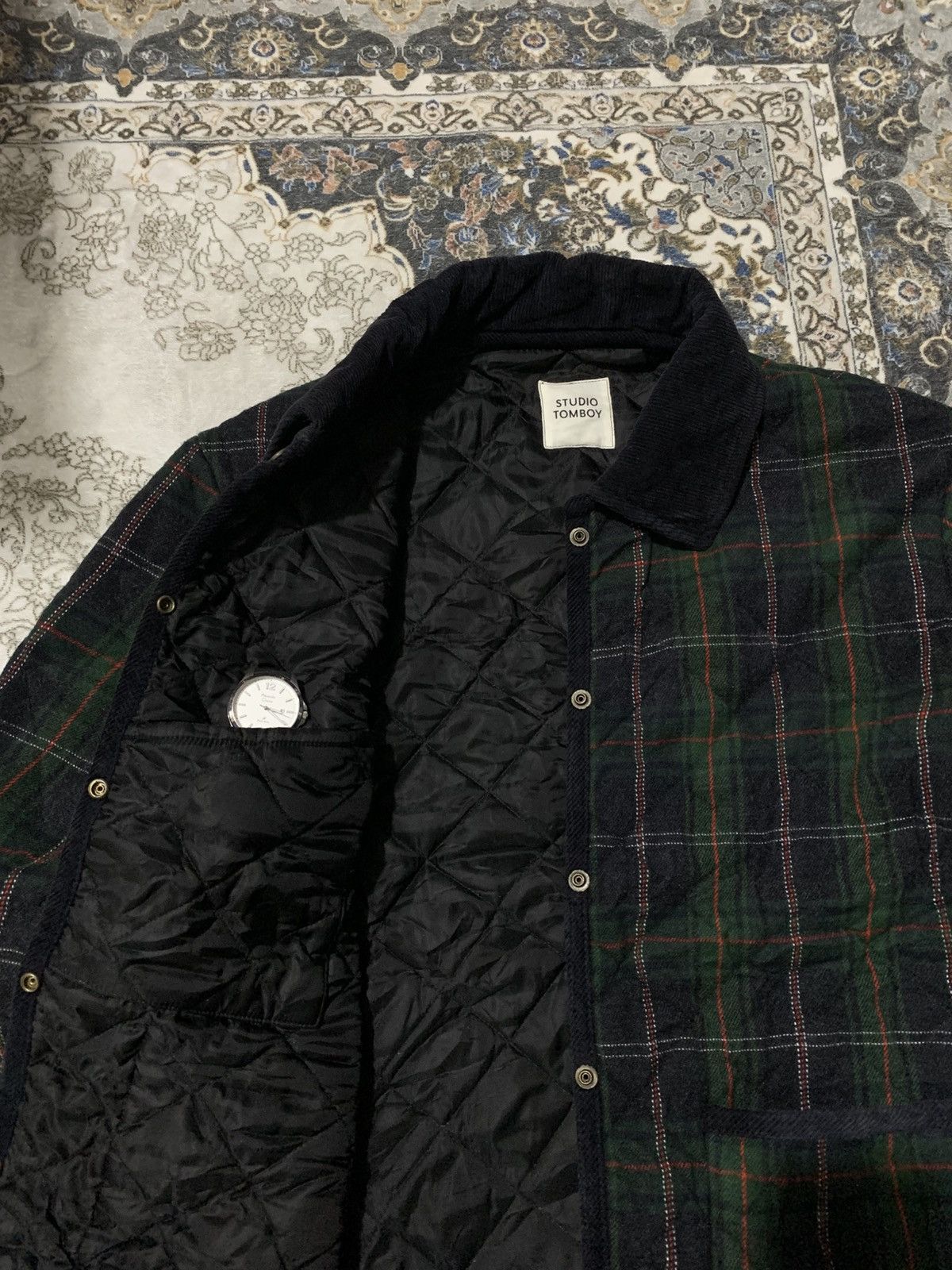 Other JACKET STUDIO TOMBOY Size US L / EU 52-54 / 3 - 5 Thumbnail