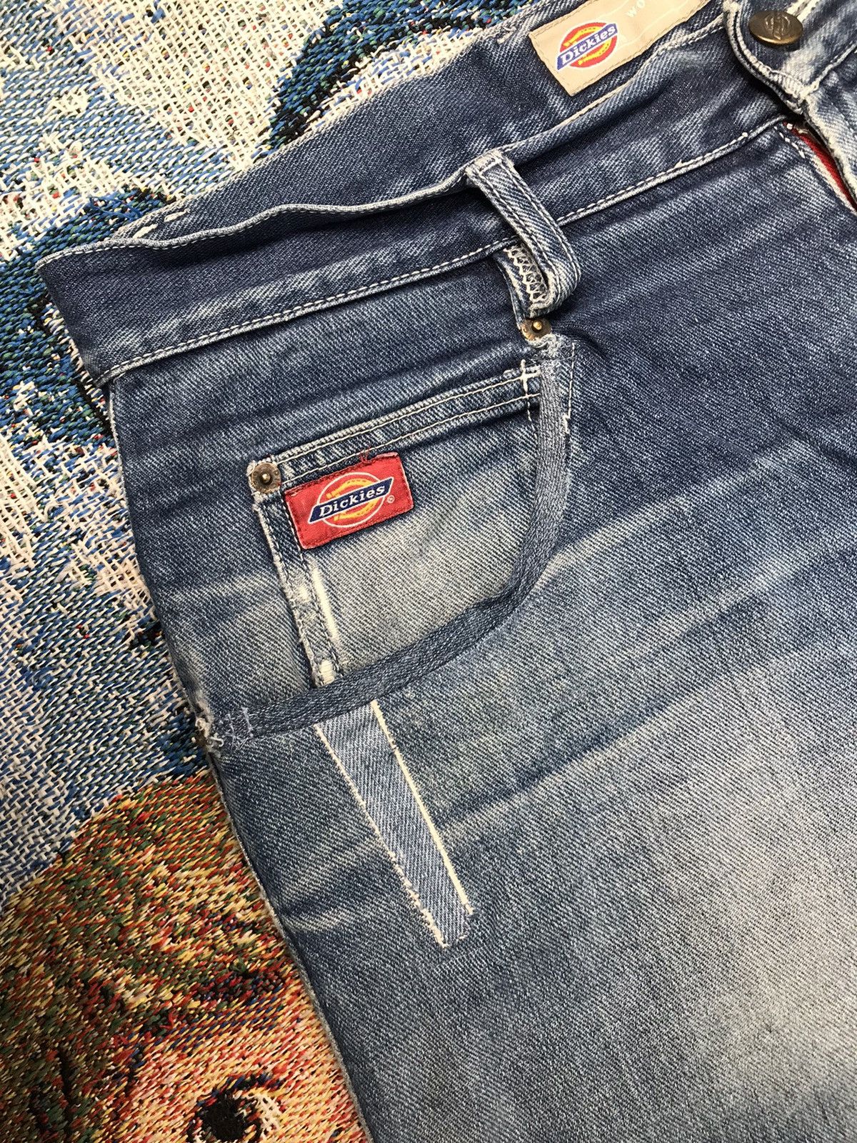 Dickies Vintage dickies big daddy embroidered denim Size US 36 / EU 52 - 6 Thumbnail