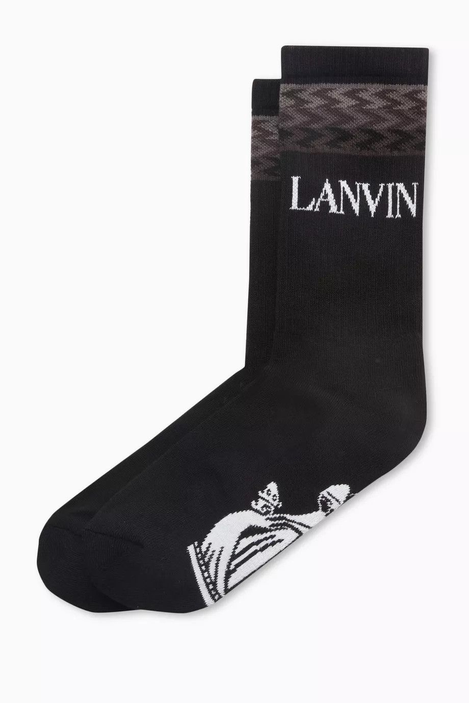 Lanvin o1y0326 Size : OS / Socks in Multicolor Size ONE SIZE - 2 Thumbnail