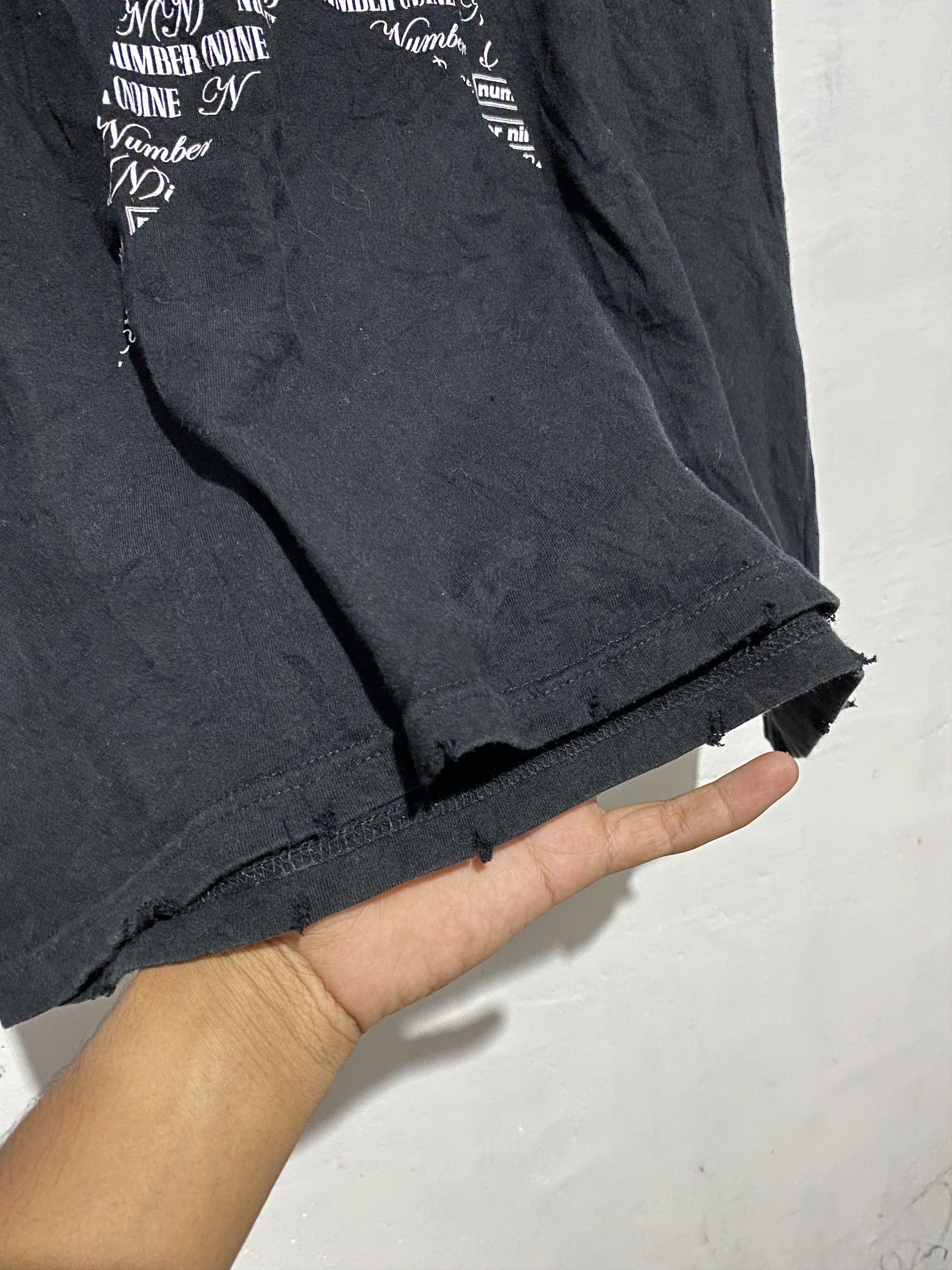 Number (N)ine Vintage Number (N)ine distressed star tshirts Size US M / EU 48-50 / 2 - 6 Thumbnail