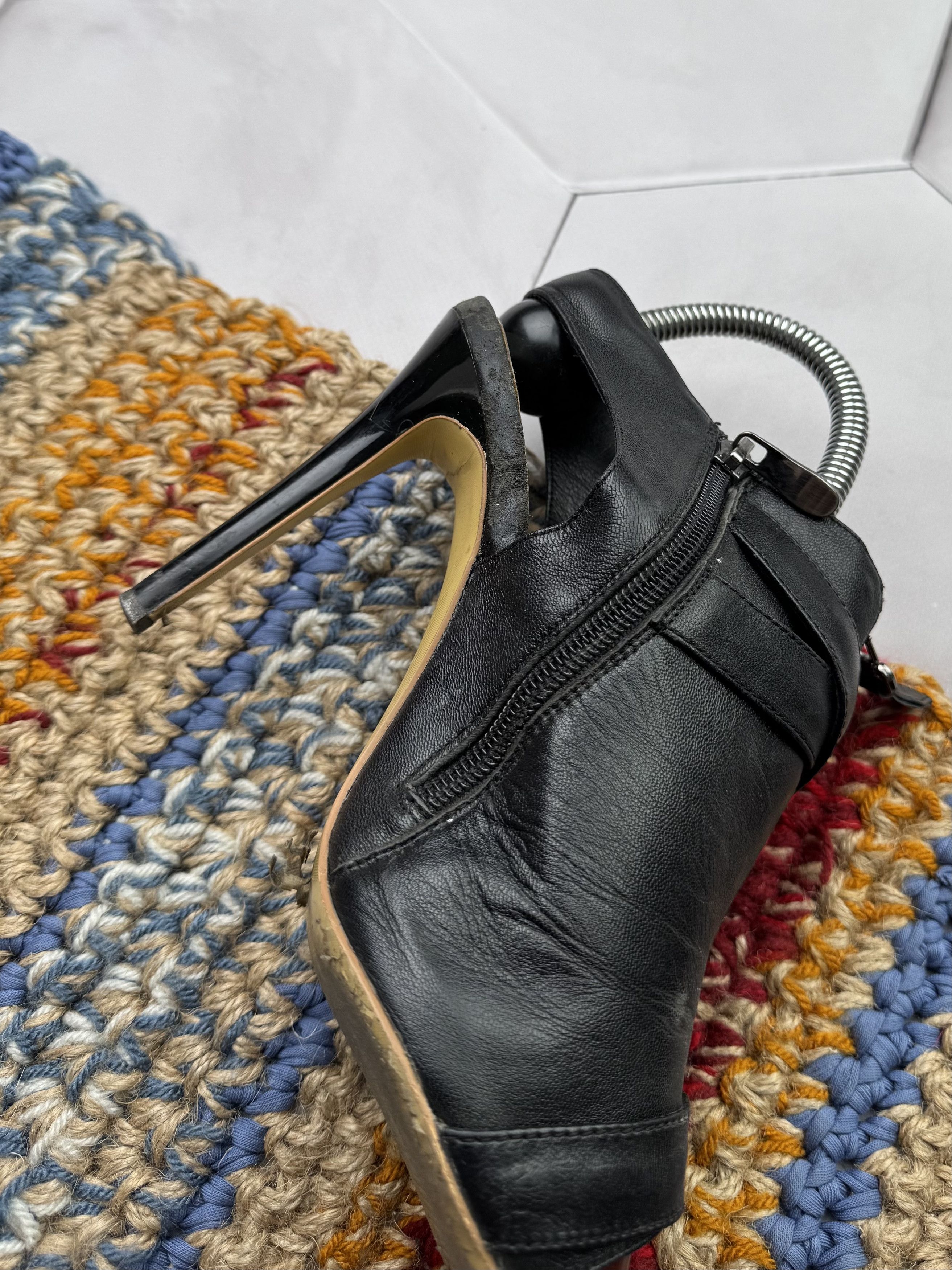 Vintage Vintage Heels With Straps Size US 9 / IT 39 - 8 Thumbnail