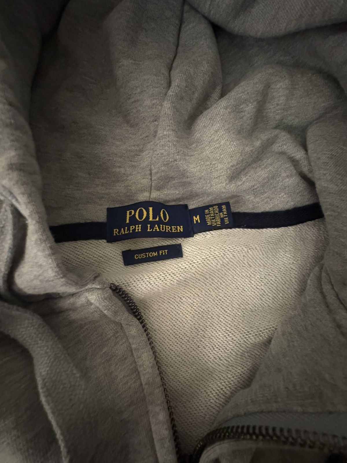 Polo Ralph Lauren Polo Ralph Lauren grey zip up Size US S / EU 44-46 / 1 - 3 Thumbnail