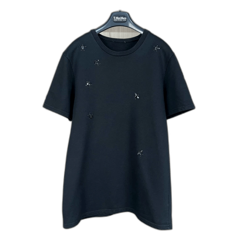 Dior Dior Embroidered Bee Short Sleeve T-Shirt Size US L / EU 52-54 / 3 - 1 Thumbnail