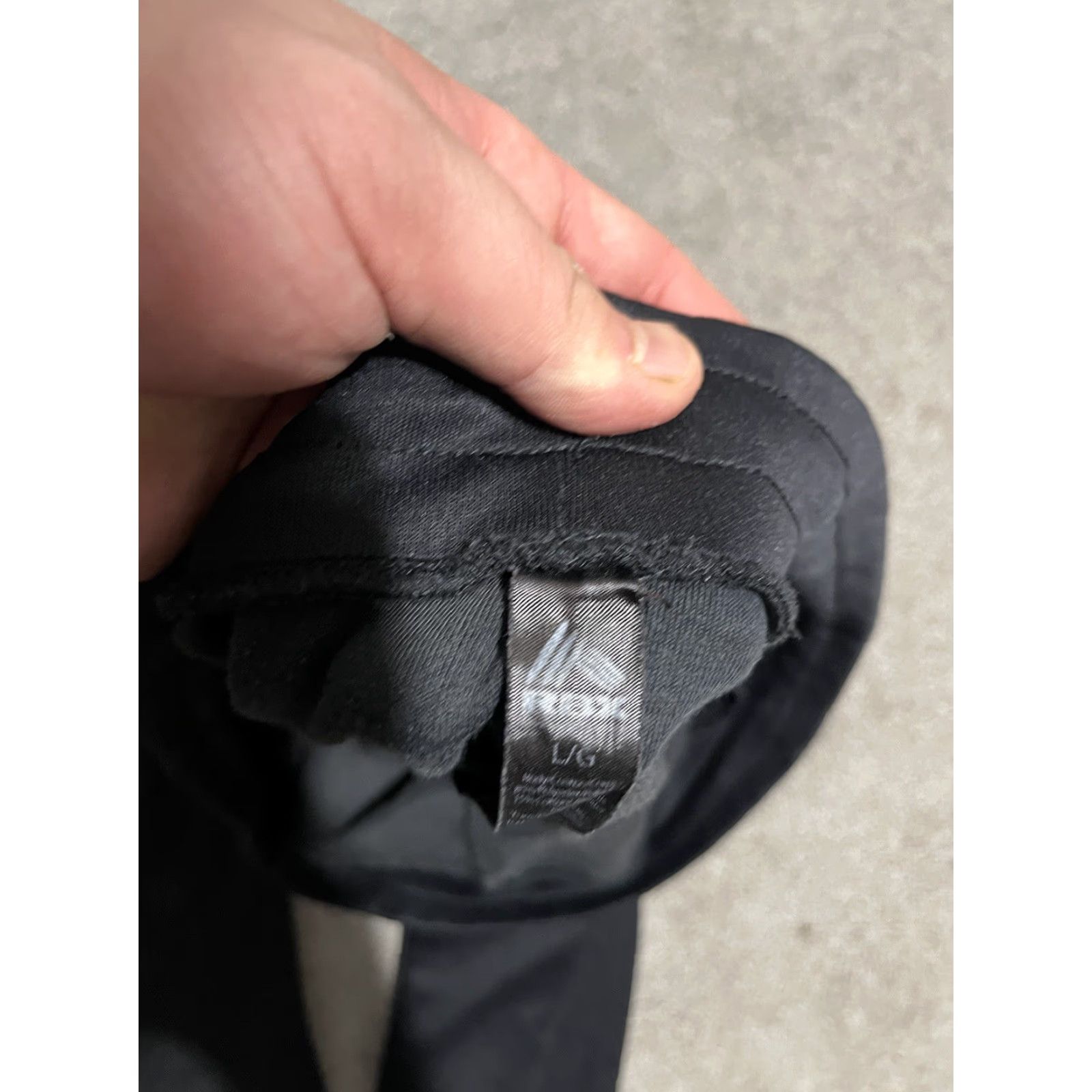Vintage RBX Women's Pants Jogger Black Poly/Spandex Pockets Athletic Size L Shirt Women Daily Activewear Size 36" / US 14 / IT 50 - 5 Thumbnail
