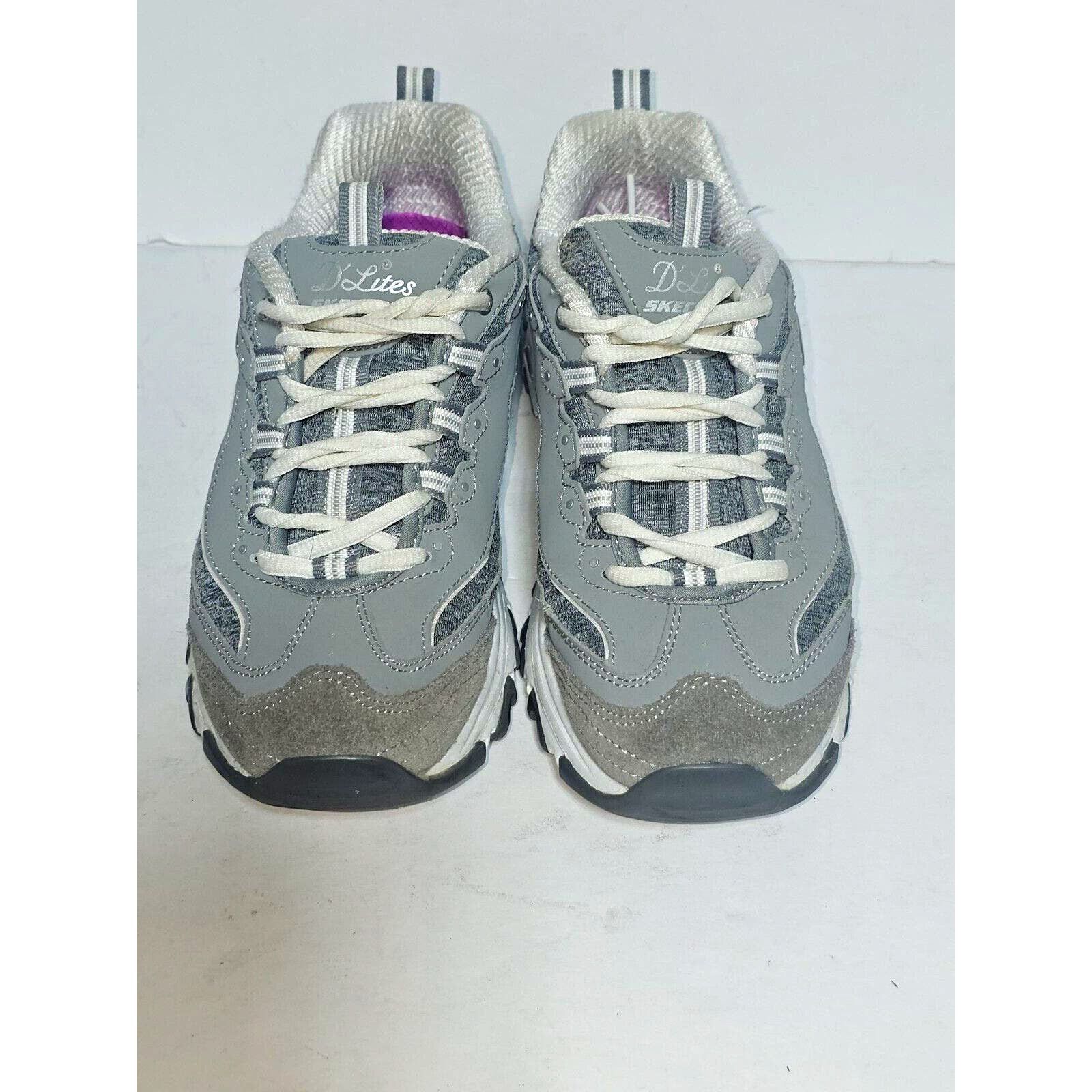 SKECHERS Skechers Shoes Womens Size 7 D'Lites Air Cooled Foam Shoes Size US 7 / IT 37 - 3 Thumbnail