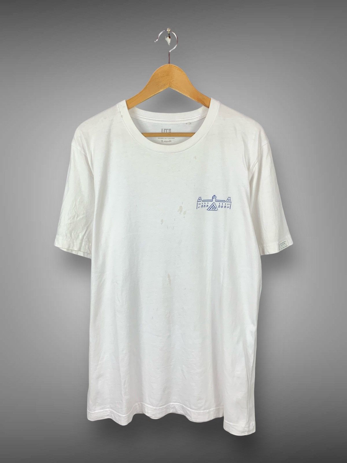 Japanese Brand Steals! Uniqlo Musee du Louvre x Yu Nagaba Art Tee Size US L / EU 52-54 / 3 - 2 Thumbnail
