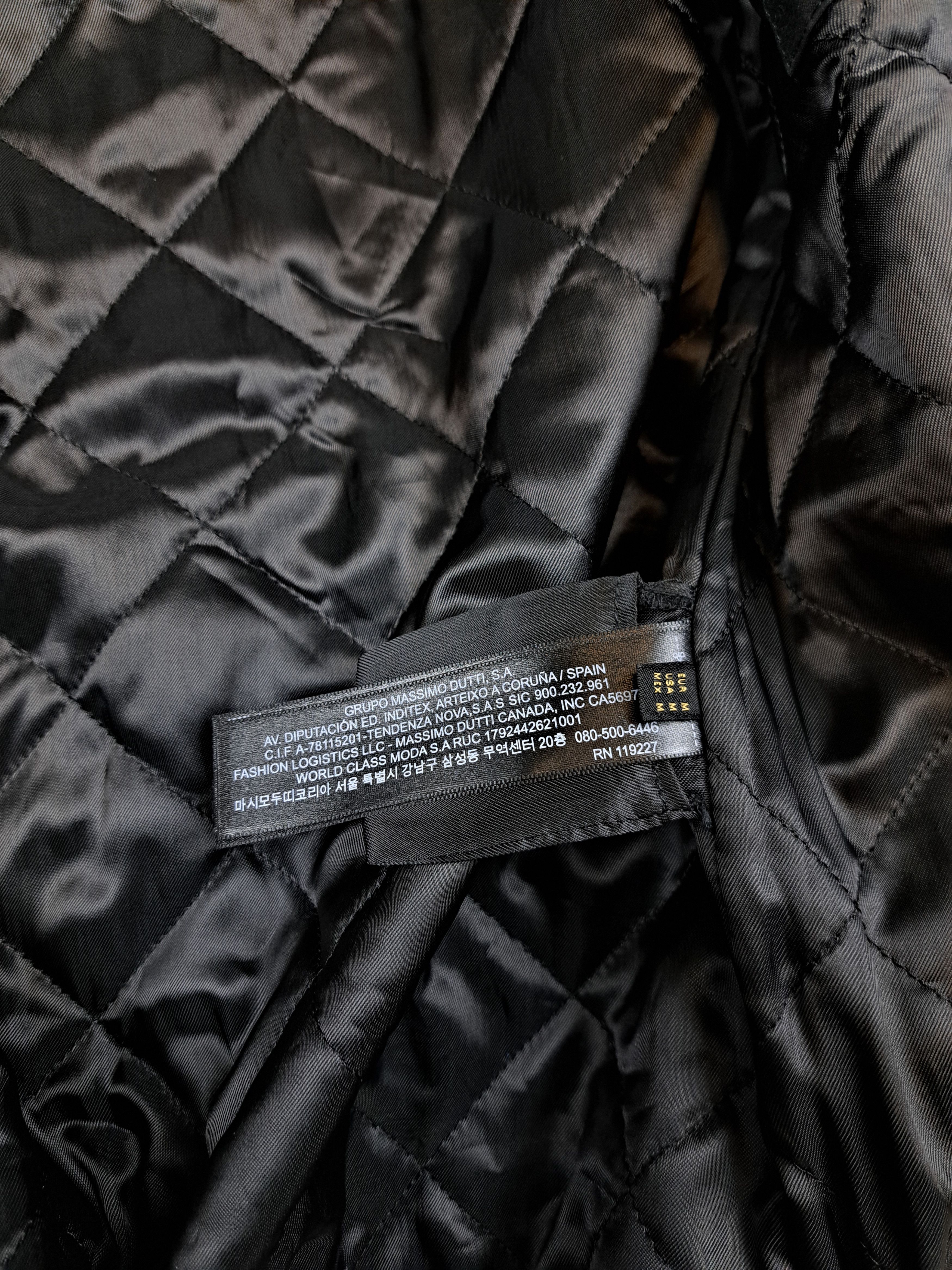 Massimo Dutti Massimo Dutti Fireman Jacket Corduroy Collar Old Money Size US M / EU 48-50 / 2 - 6 Thumbnail