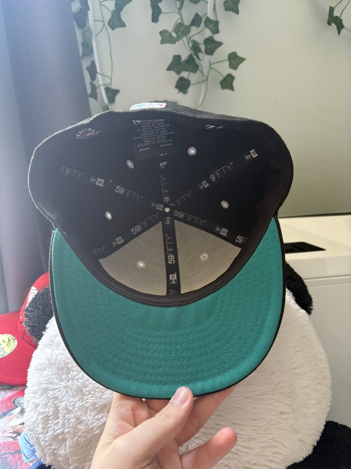 New Era Seattle Mariners Fitted Size ONE SIZE - 2 Thumbnail