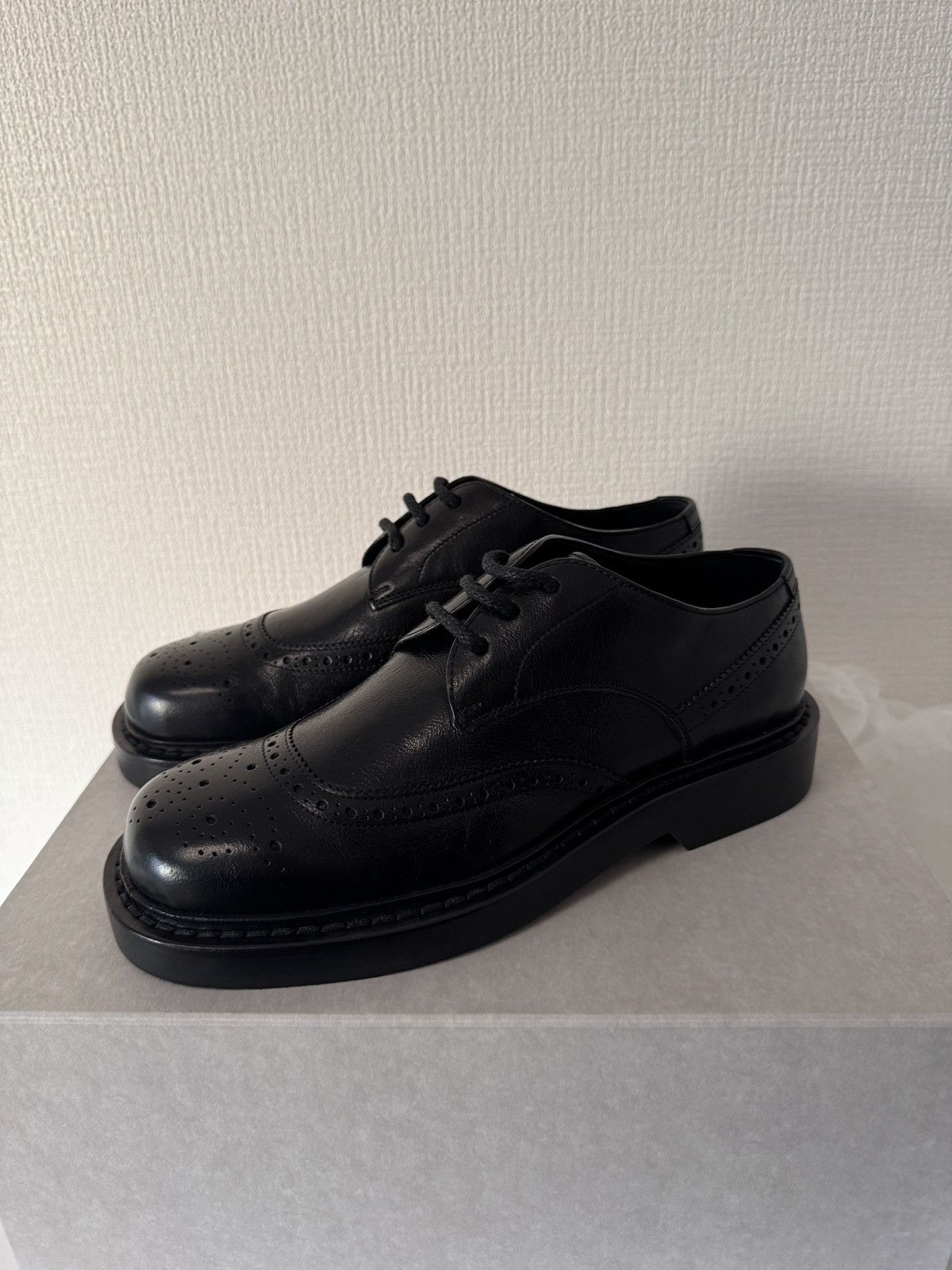 Jimmy Choo Rowan brogue derby Size US 8 / EU 41 - 1 Thumbnail