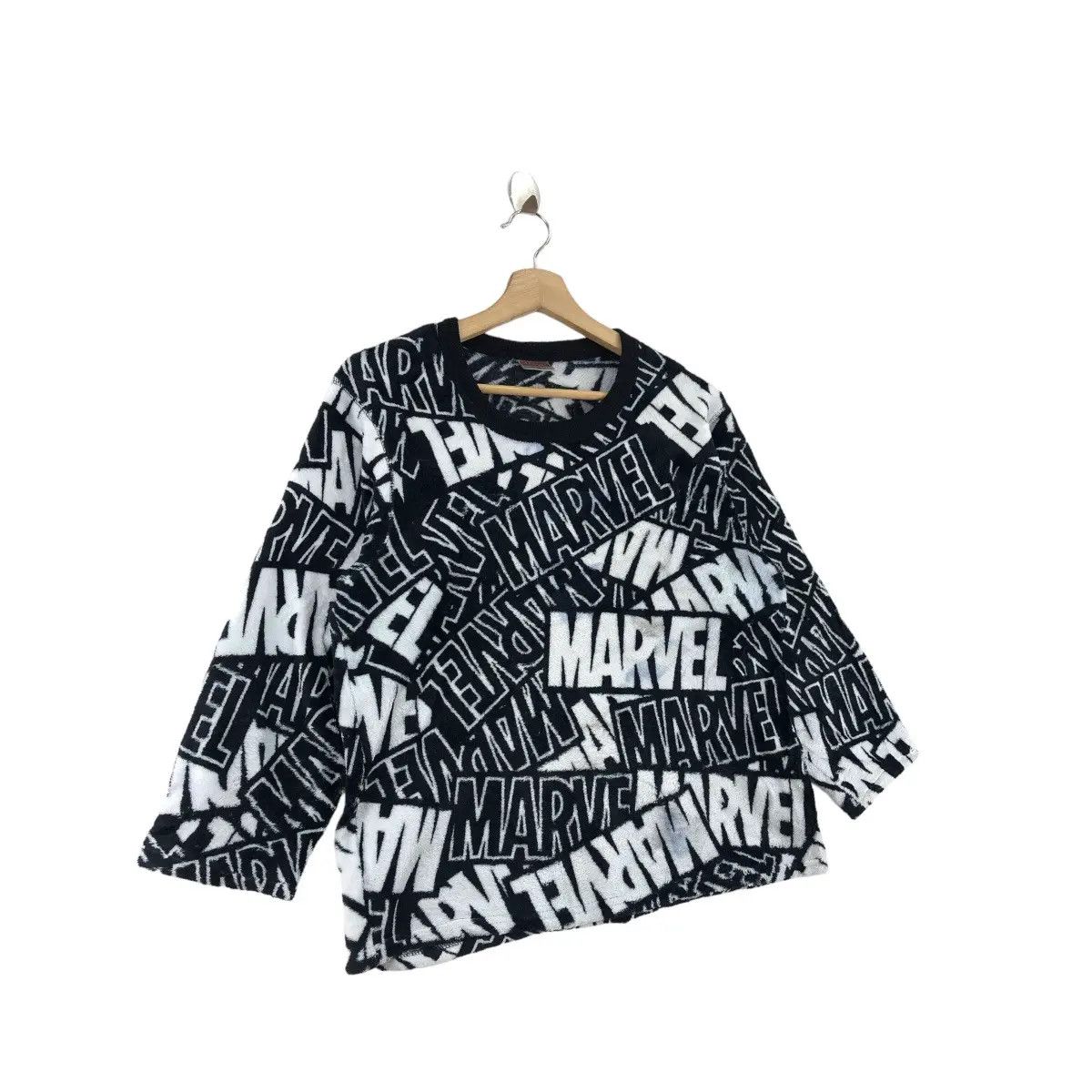 Marvel Comics MARVEL COMICS JAPAN Collection AOP Sweatshirt Monogram Size M / US 6-8 / IT 42-44 - 3 Thumbnail