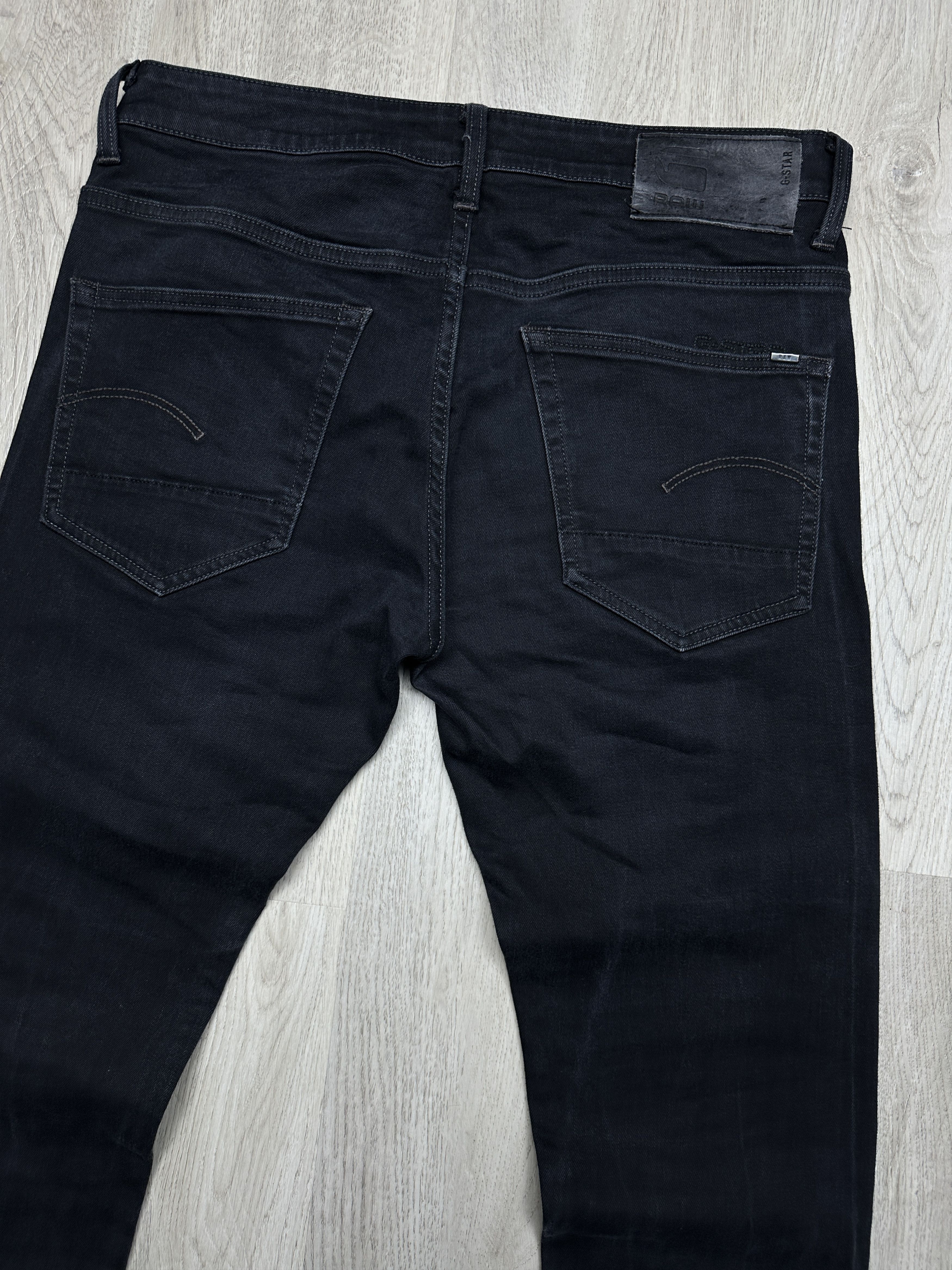 G-Star G Star Raw 3301 Slim Mens Denim Pants Jeans Size US 33 - 8 Thumbnail