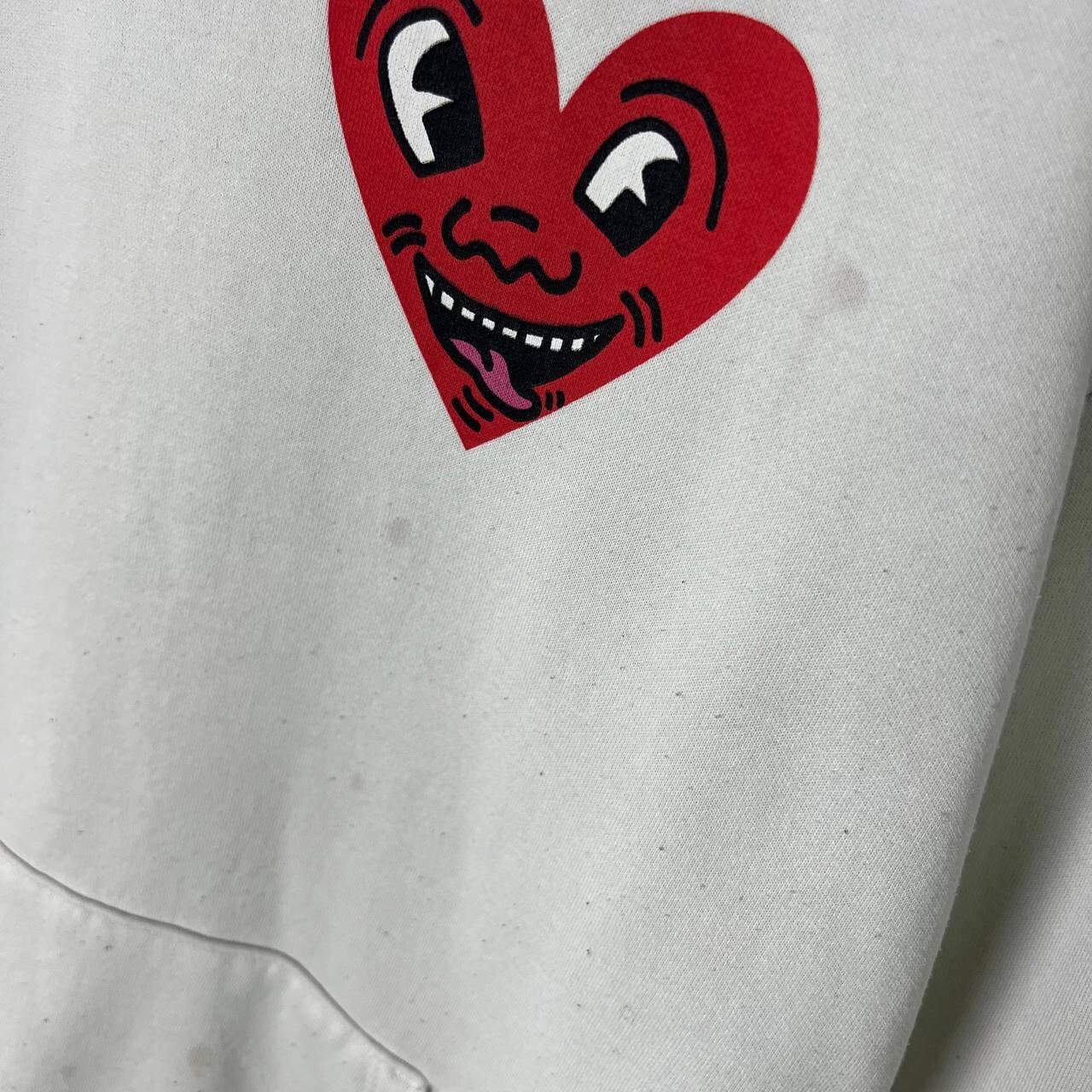 Keith Haring Keith Haring Hoodie Big Print Y2k Style Size US M / EU 48-50 / 2 - 9 Thumbnail