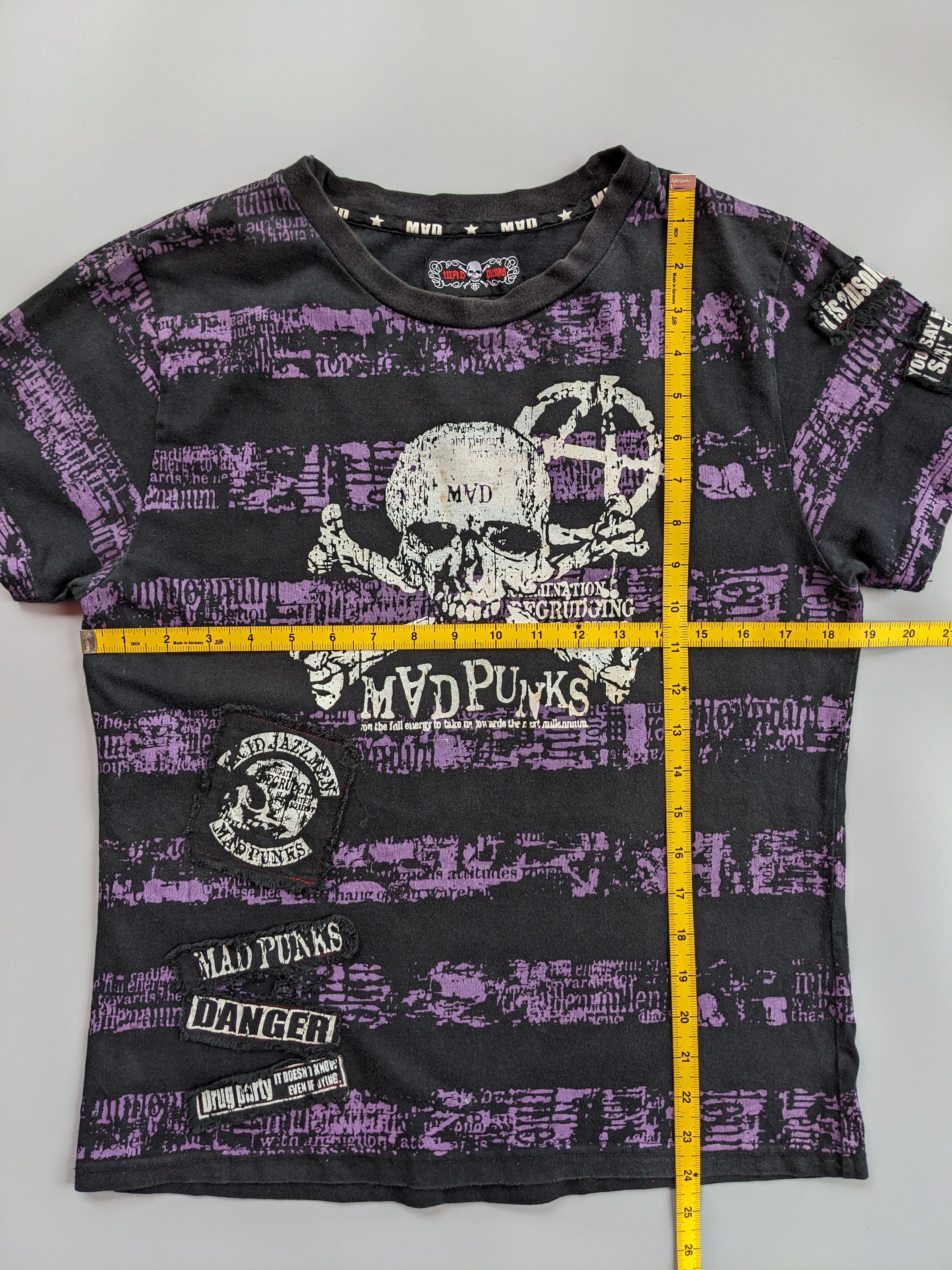 Seditionaries Mad Punks OVP shirt Size US L / EU 52-54 / 3 - 7 Thumbnail