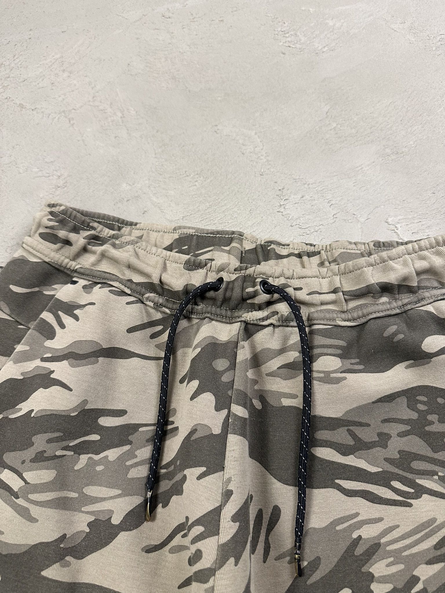 Nike Vintage Y2k Nike Tech Fleece Military Camo Drill Sweatpants Size US 32 / EU 48 - 6 Thumbnail