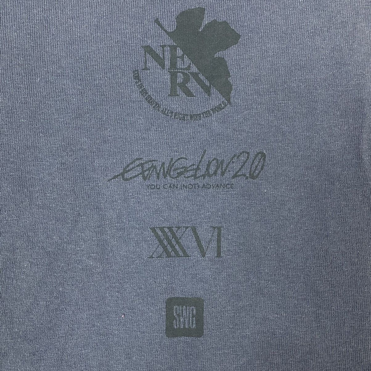 Anime × Swagger SWAGGER x EVANGELION 2.0 Movie Graphic Tee Size US M / EU 48-50 / 2 - 8 Thumbnail