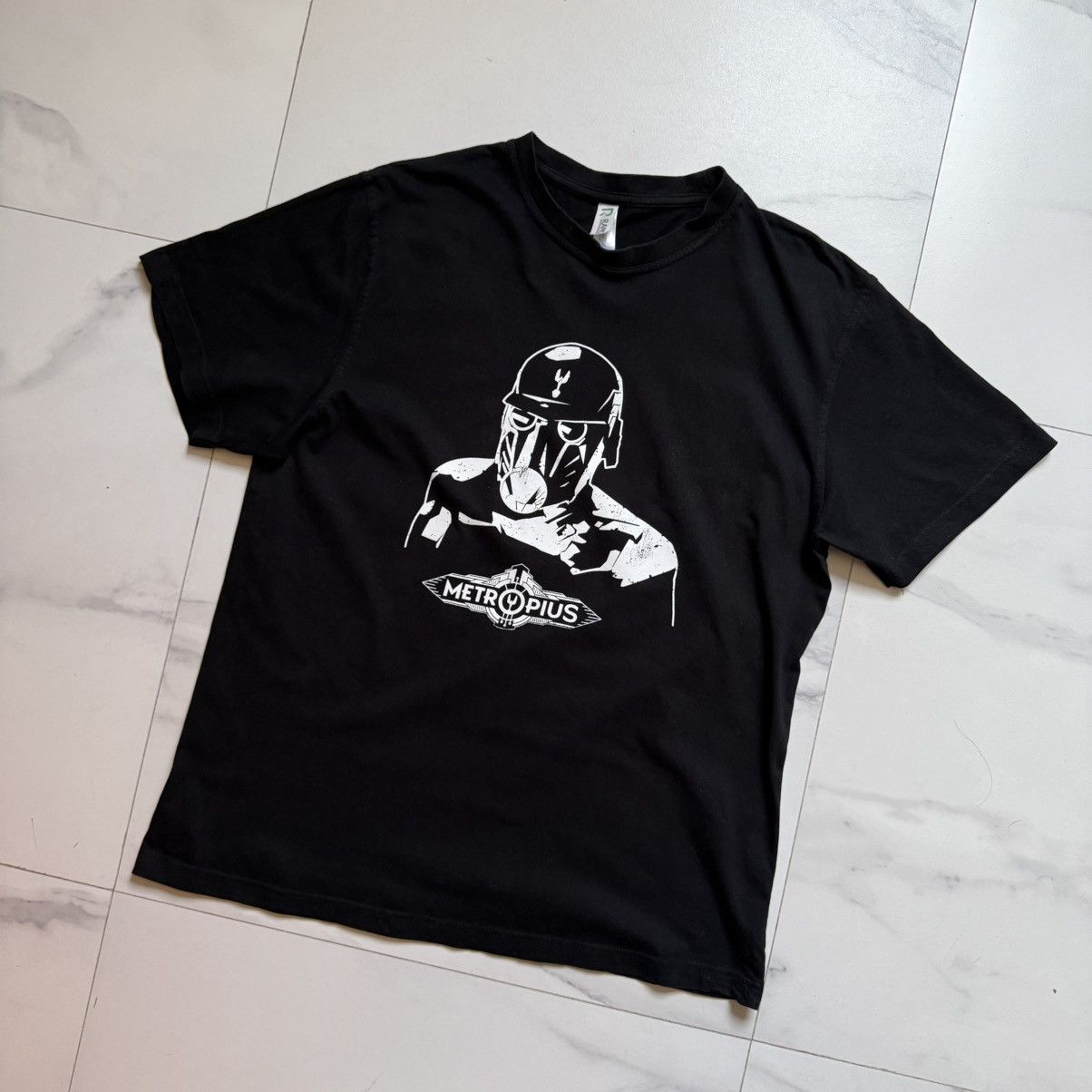 Anime Metropius Dieselpunk Thorn T-Shirt Size US XL / EU 56 / 4 - 3 Thumbnail