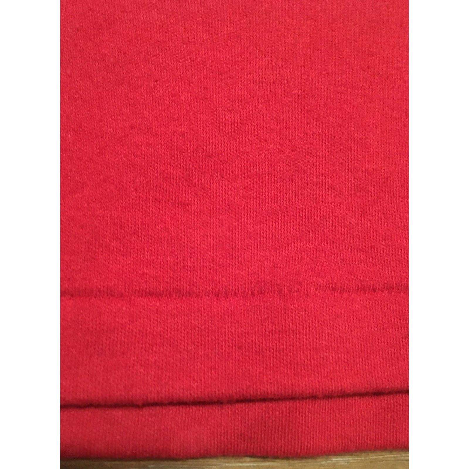 Vintage VINTAGE Excellent Panama Shirt Men XL Red Single Stitch Mens Size US XL / EU 56 / 4 - 5 Thumbnail
