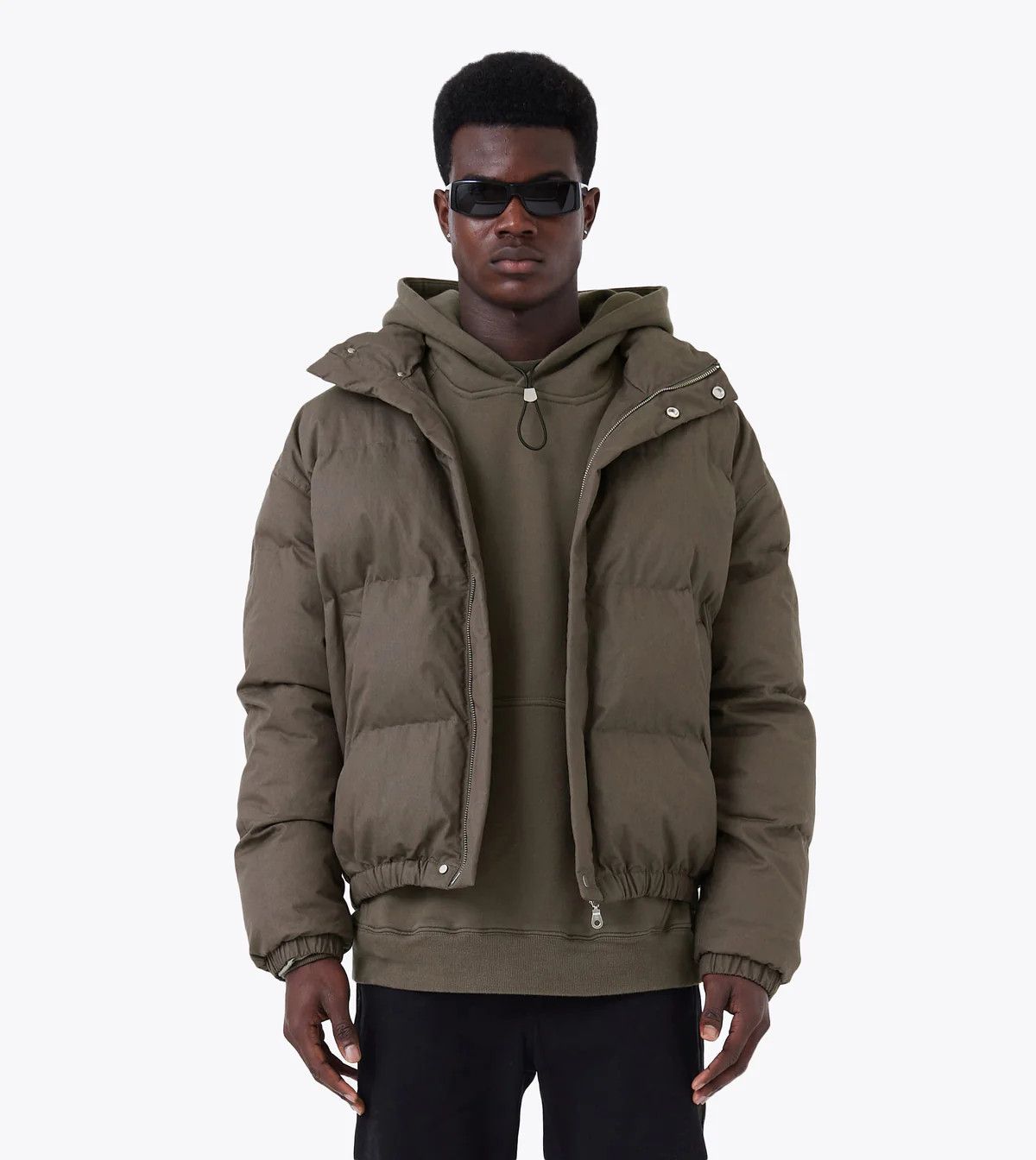Zanerobe Zanerobe Hike Puffer Jacket (M) in Peat Size US M / EU 48-50 / 2 - 6 Thumbnail