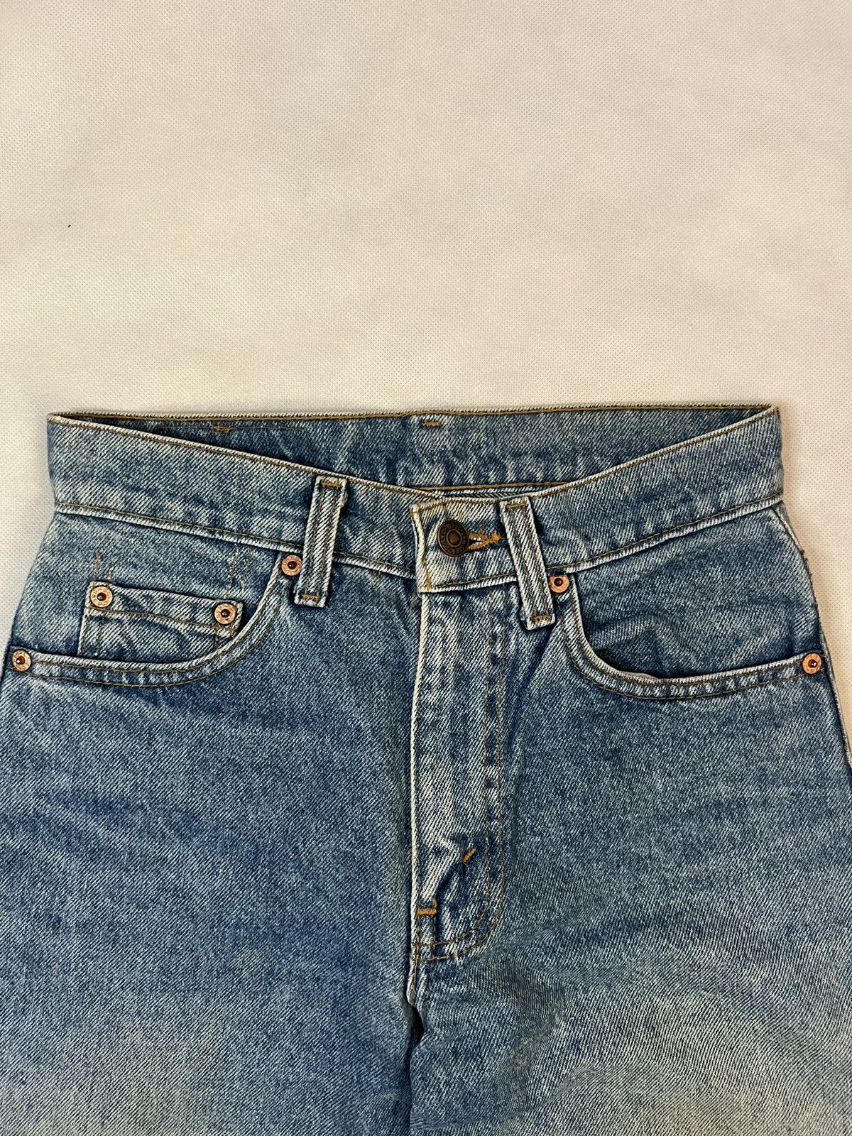 Levi's Vintage Clothing Vtg 90's Levis 510 Blue Wash Denim Size US 26 / EU 42 - 14 Thumbnail