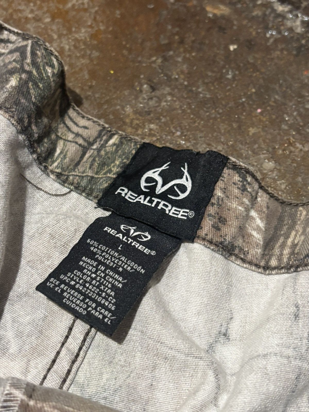 Realtree × Vintage Realtree vintage camo pants Size US 34 / EU 50 - 4 Thumbnail