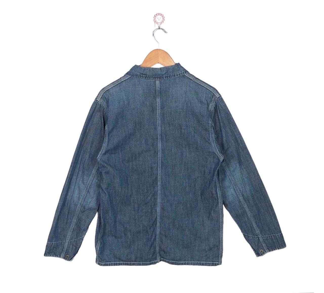 Carhartt Vintage 90s Carhatt Chore Work Denim Jacket Size US M / EU 48-50 / 2 - 2 Thumbnail