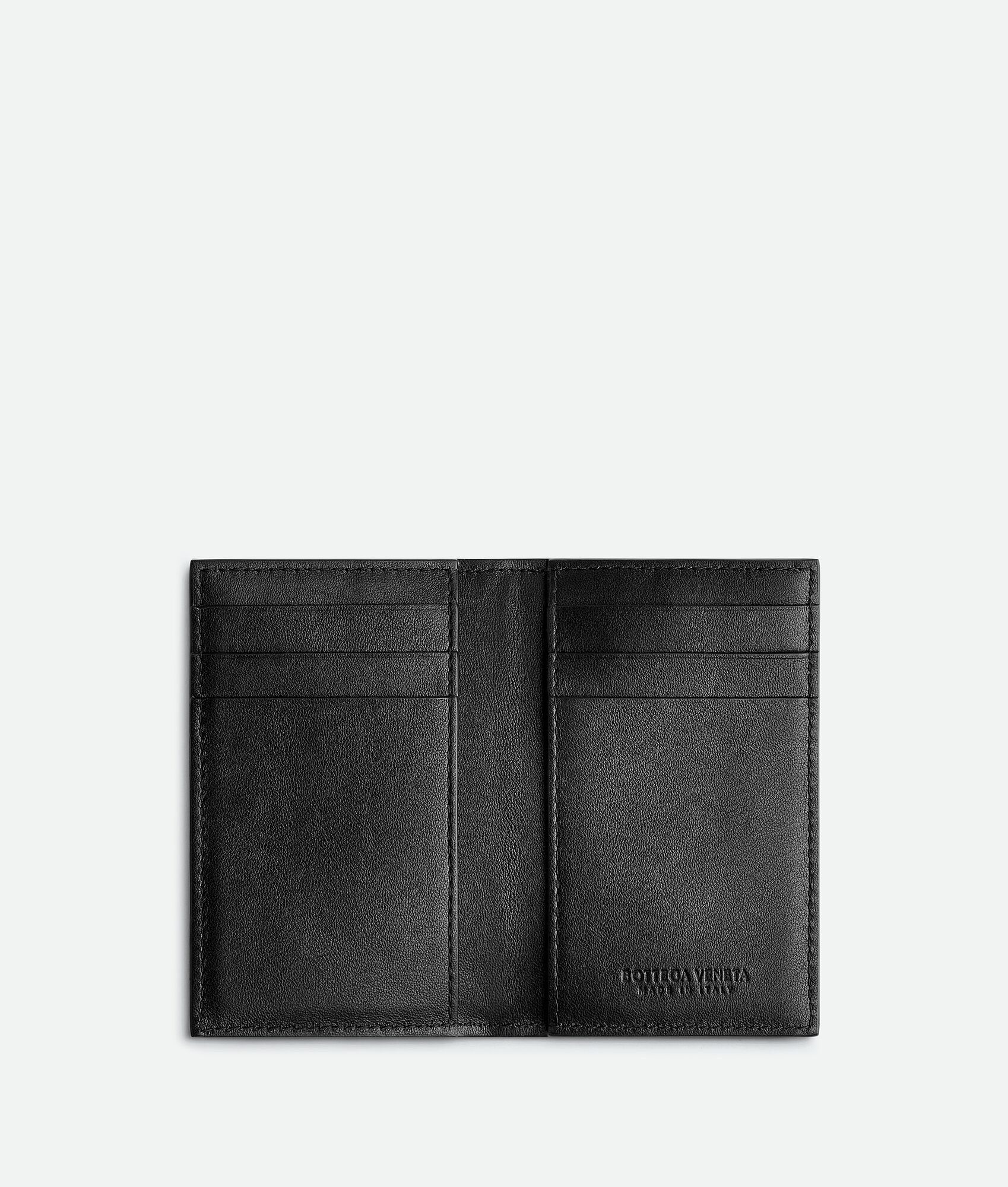 Bottega Veneta o1lf3ng10525 Size: OS / Cassette Flap Card Case in Black Size ONE SIZE - 2 Thumbnail