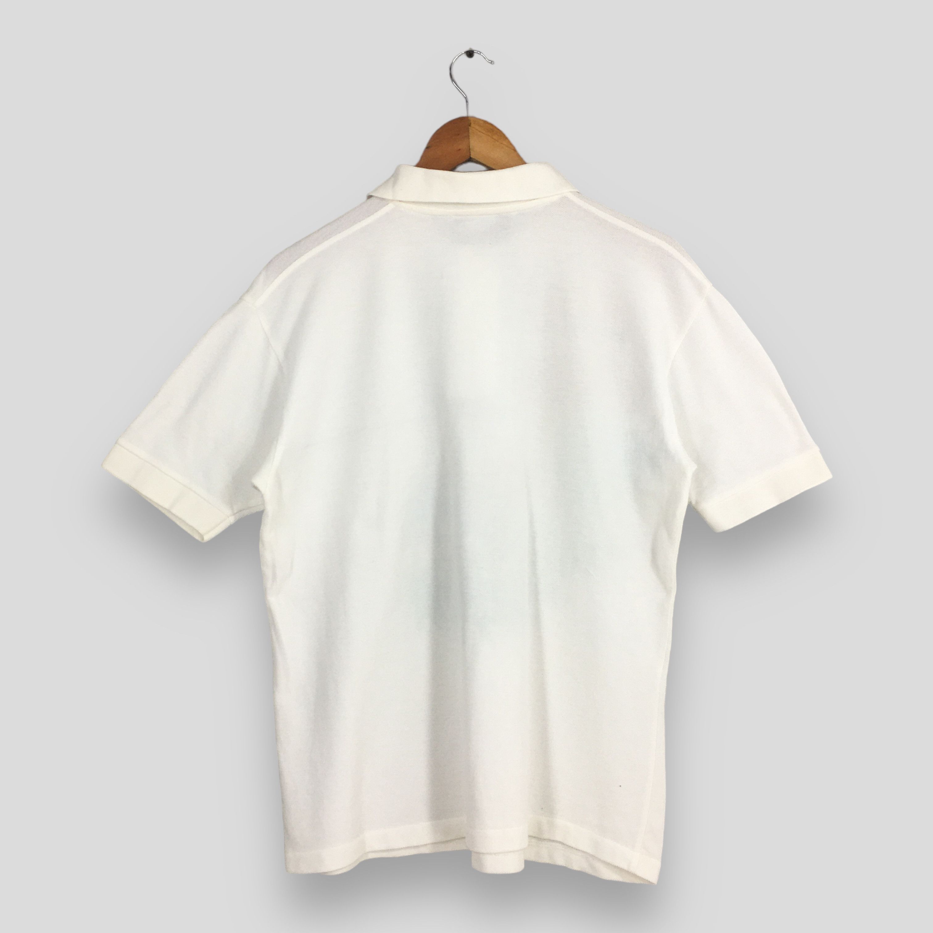 Designer × Vintage Vintage 90's Défense D'afficher Paris Polos Shirt Medium Size US M / EU 48-50 / 2 - 7 Thumbnail