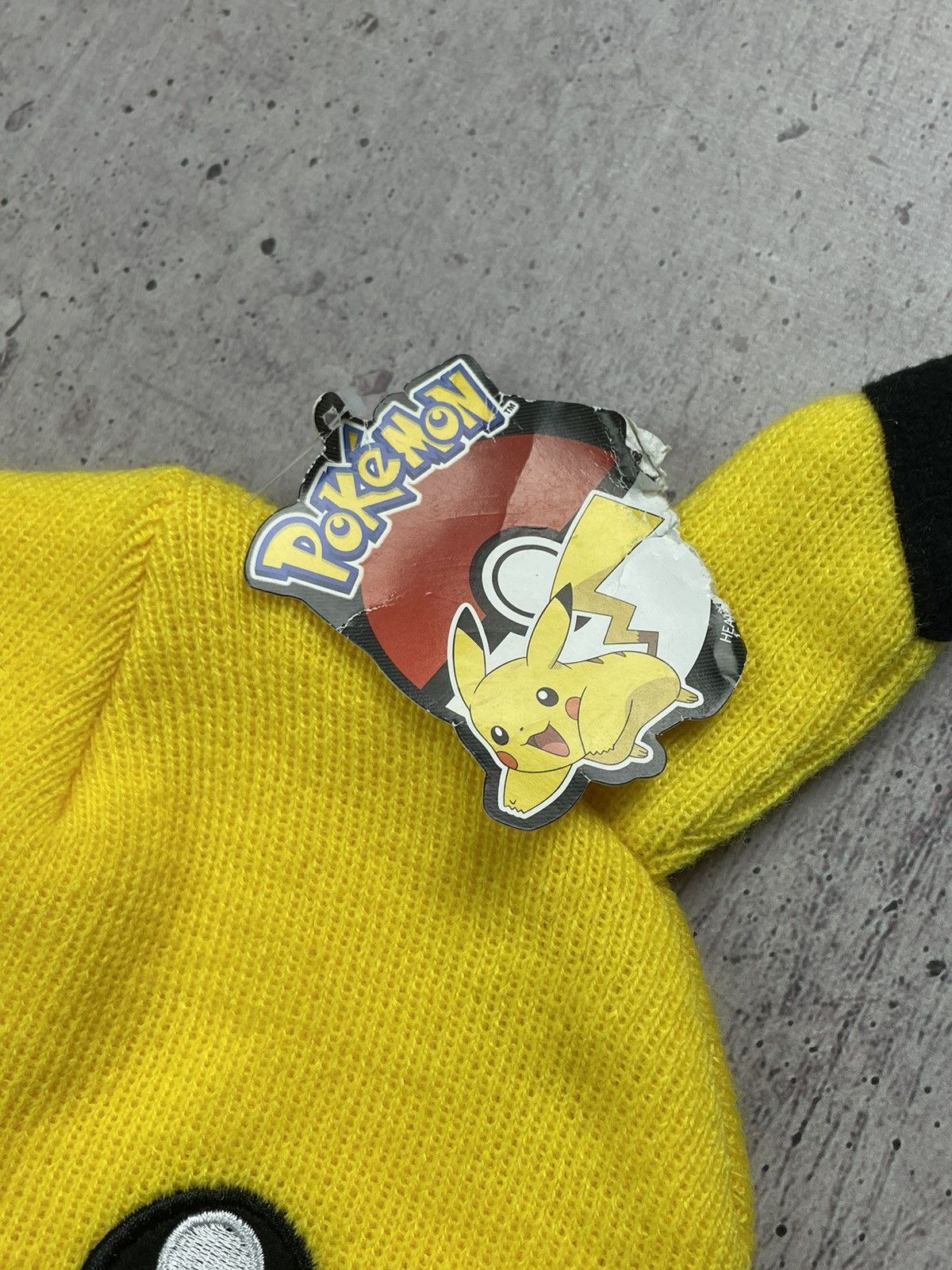 Japanese Brand × Pokemon vintage Pokémon "Pikachu" Hats Size ONE SIZE - 3 Thumbnail