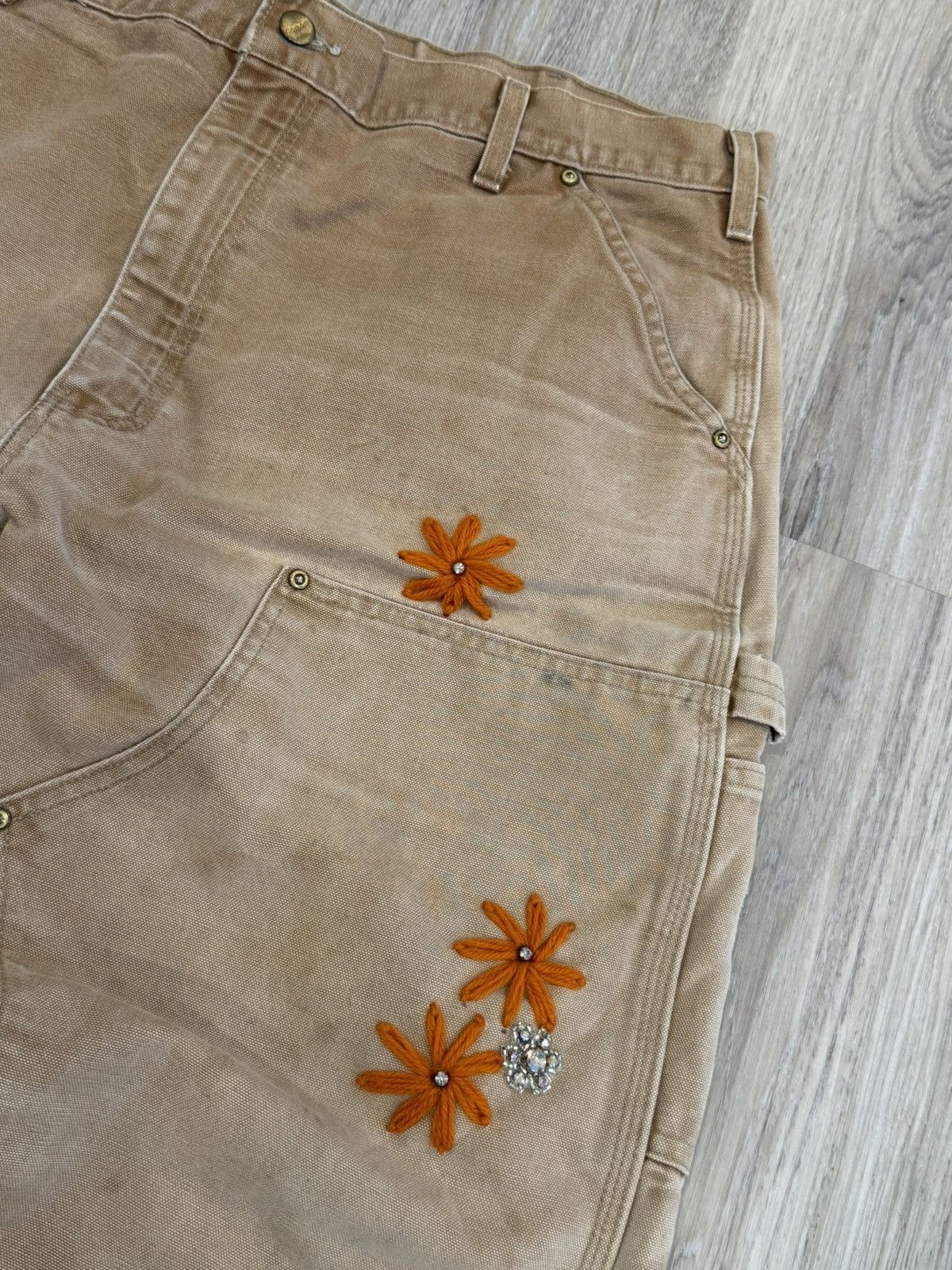 Carhartt Carhartt x Bentgablenits Custom Double Knee Size US 38 / EU 54 - 4 Thumbnail