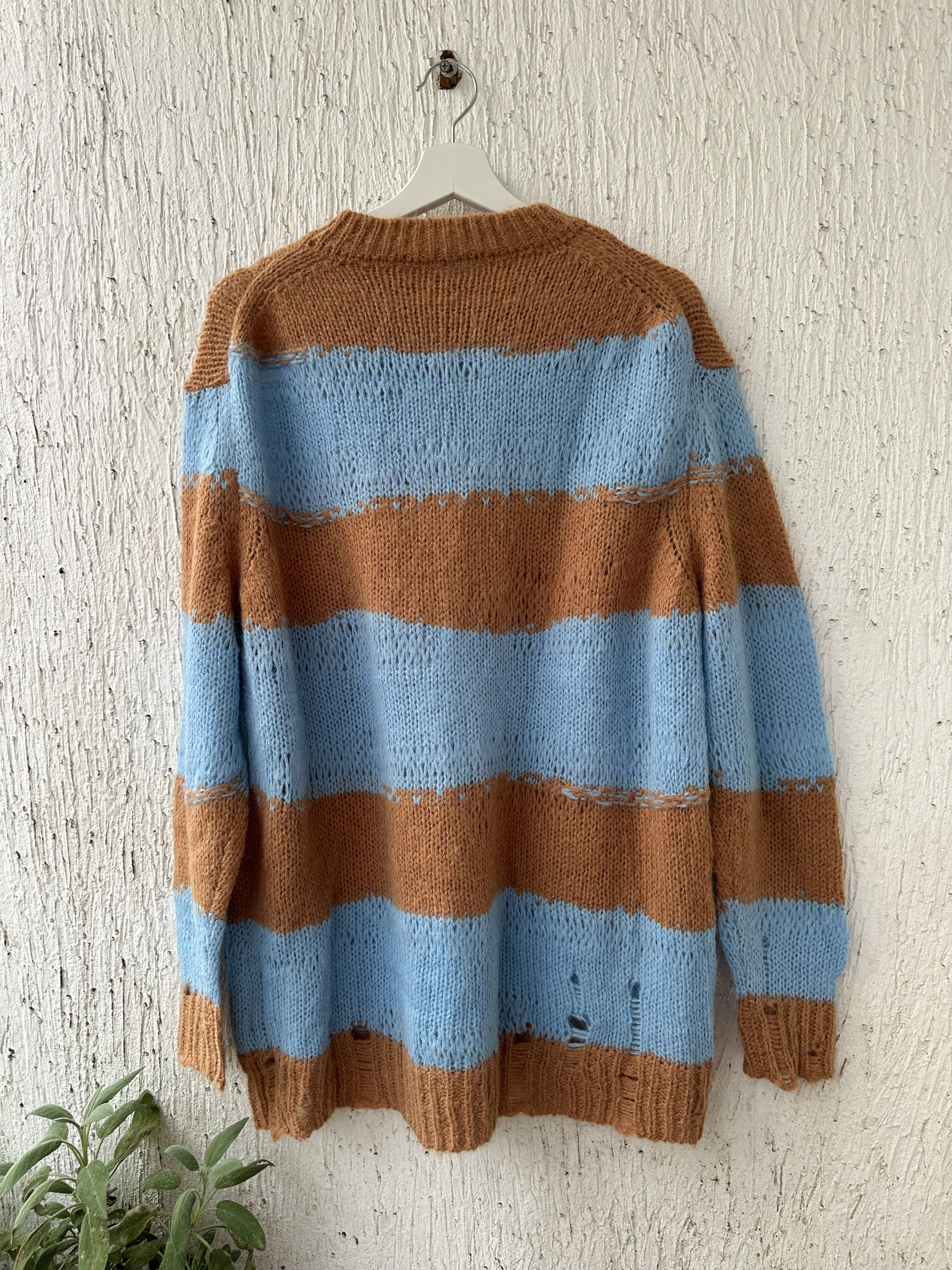 Acne Studios oversized 'Cobain' mohair blend sweater Size US S / EU 44-46 / 1 - 4 Thumbnail