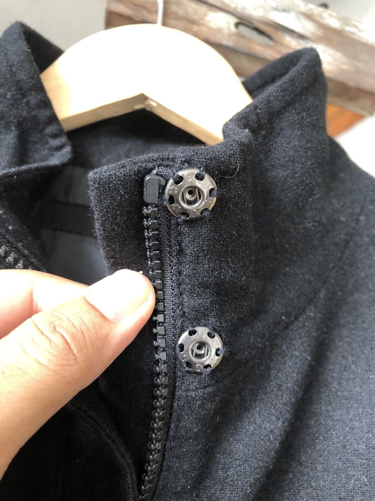 Calvin Klein Nice❗️Calvin Klein Jeans Wool Blend Long Coat Size L / US 10 / IT 46 - 9 Thumbnail
