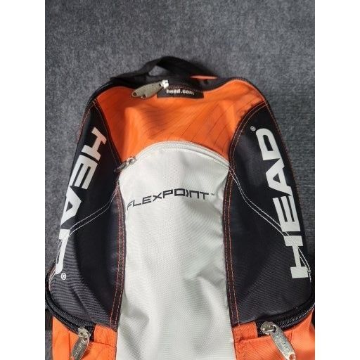 Other Head Flexpoint Radical Backpack Tennis Bag Black Orange Casu Size ONE SIZE - 7 Thumbnail
