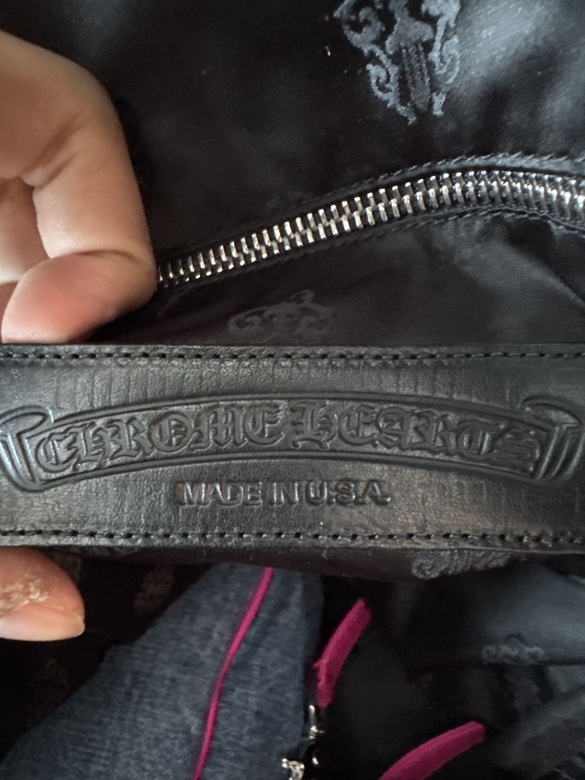 Chrome Hearts Chrome hearts patched 7th grade backpack Size ONE SIZE - 7 Thumbnail