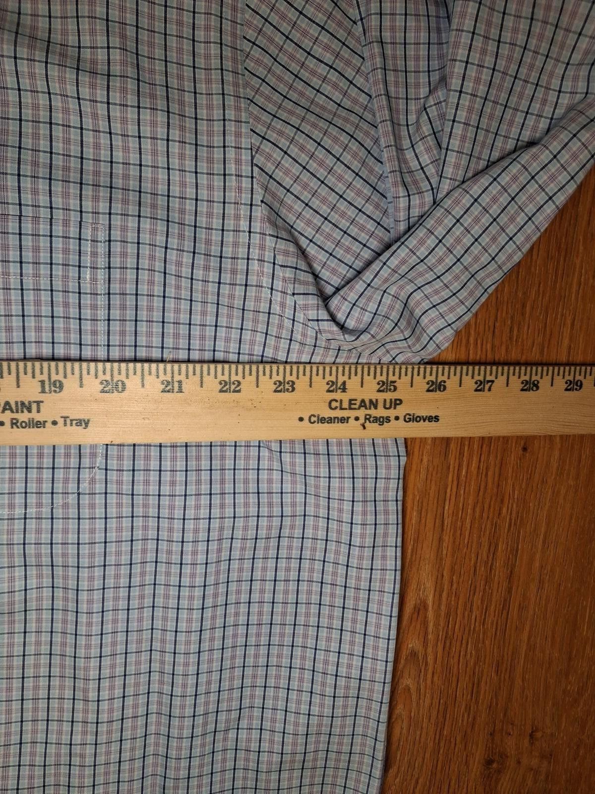 Brooks Brothers Brooks Brothers Shirt 17-35 XL Multicolor Plaid Supima Size US XL / EU 56 / 4 - 8 Thumbnail