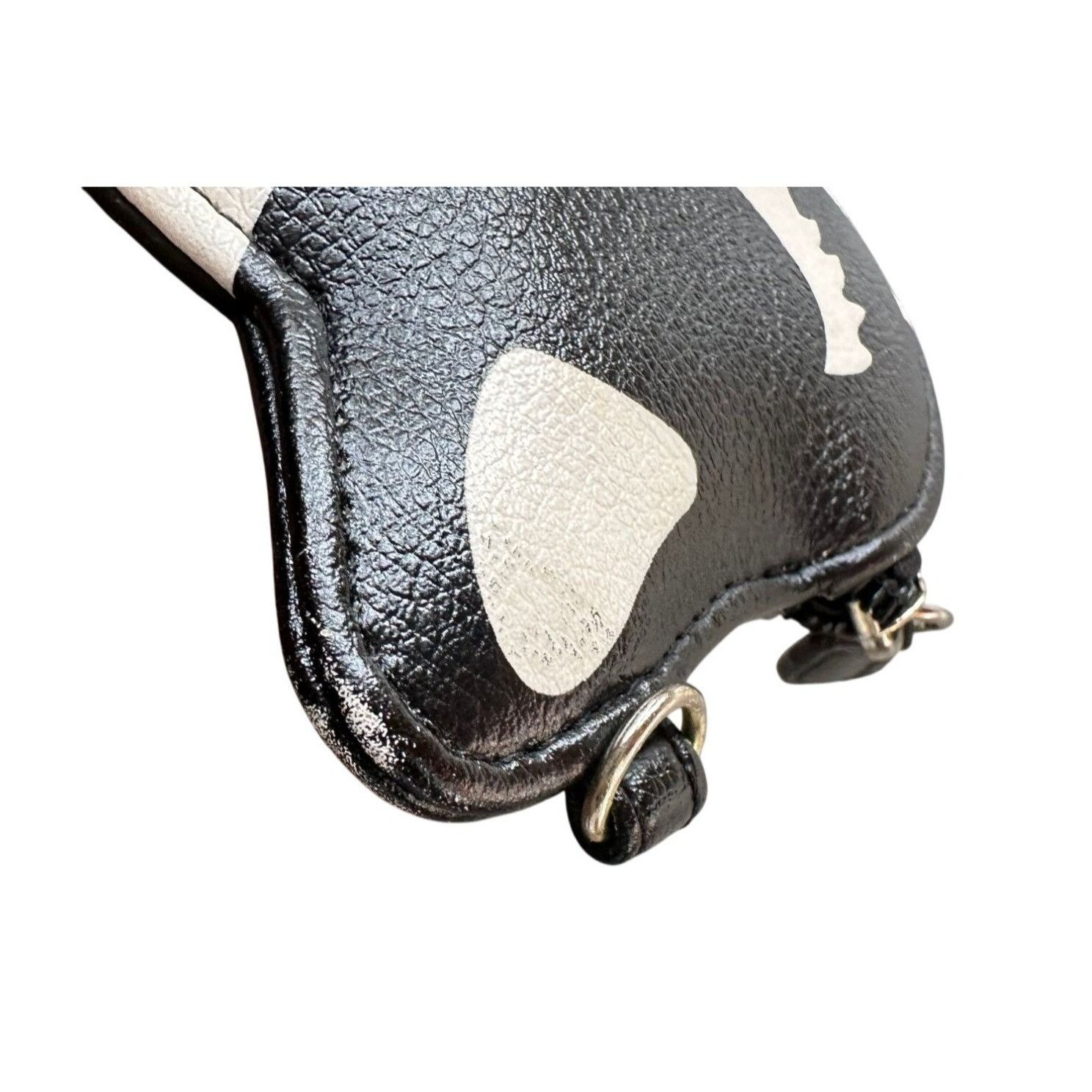 Betsey Johnson LUV BETSEY By Betsey Johnson Black and White Cat Purse/Wrist Size ONE SIZE - 6 Thumbnail