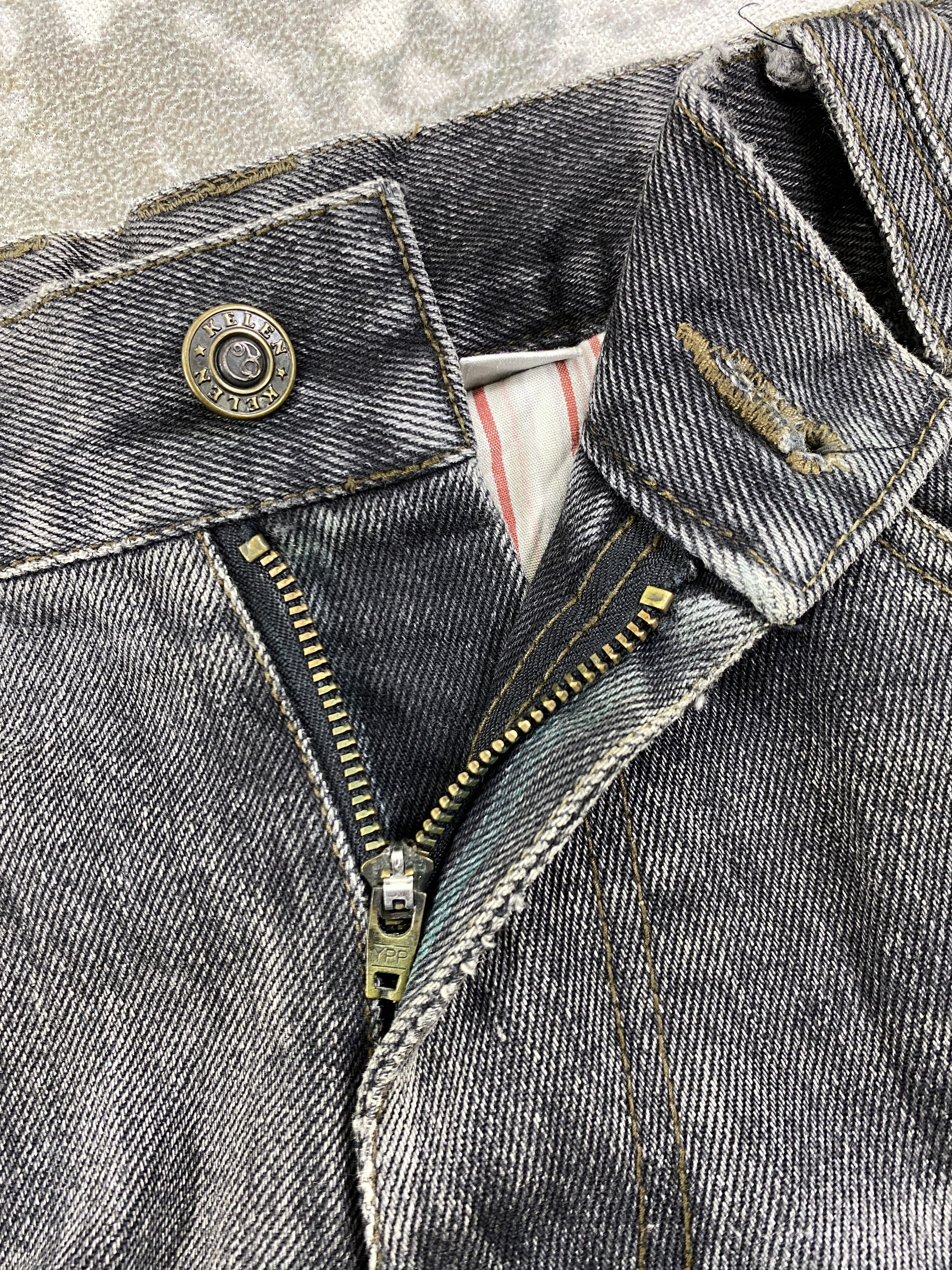 If Six Was Nine Vintage japanese ifsixwasnine style Jeans 33x30 - JN 2993 Size US 33 - 6 Thumbnail