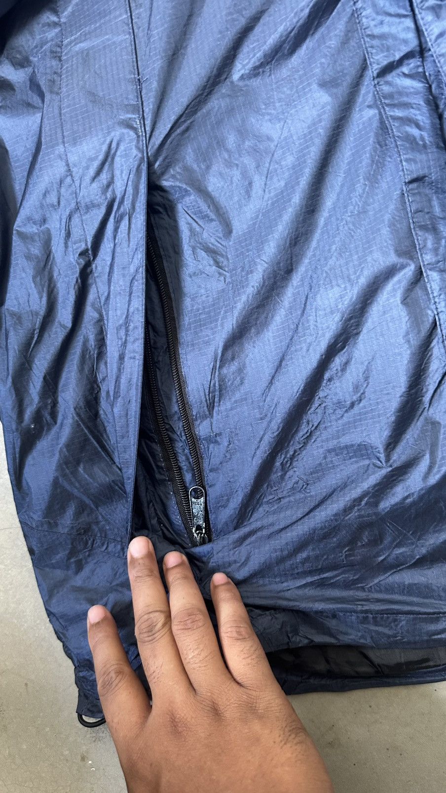 The North Face VINTAGE THE NOTH FACE GORE TEX WINDBREAKER Size US XL / EU 56 / 4 - 9 Thumbnail